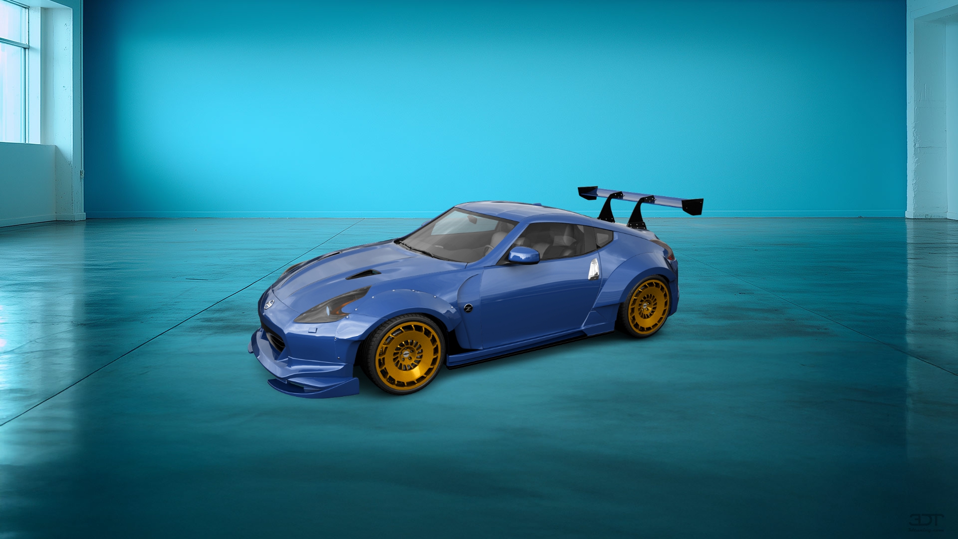 Nissan 370Z 3 Door Coupe 2015 tuning