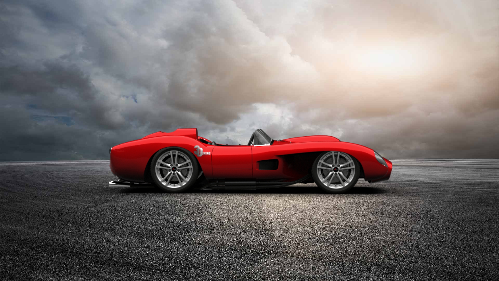 Ferrari 250 Testa Rossa Coupe 1957 tuning