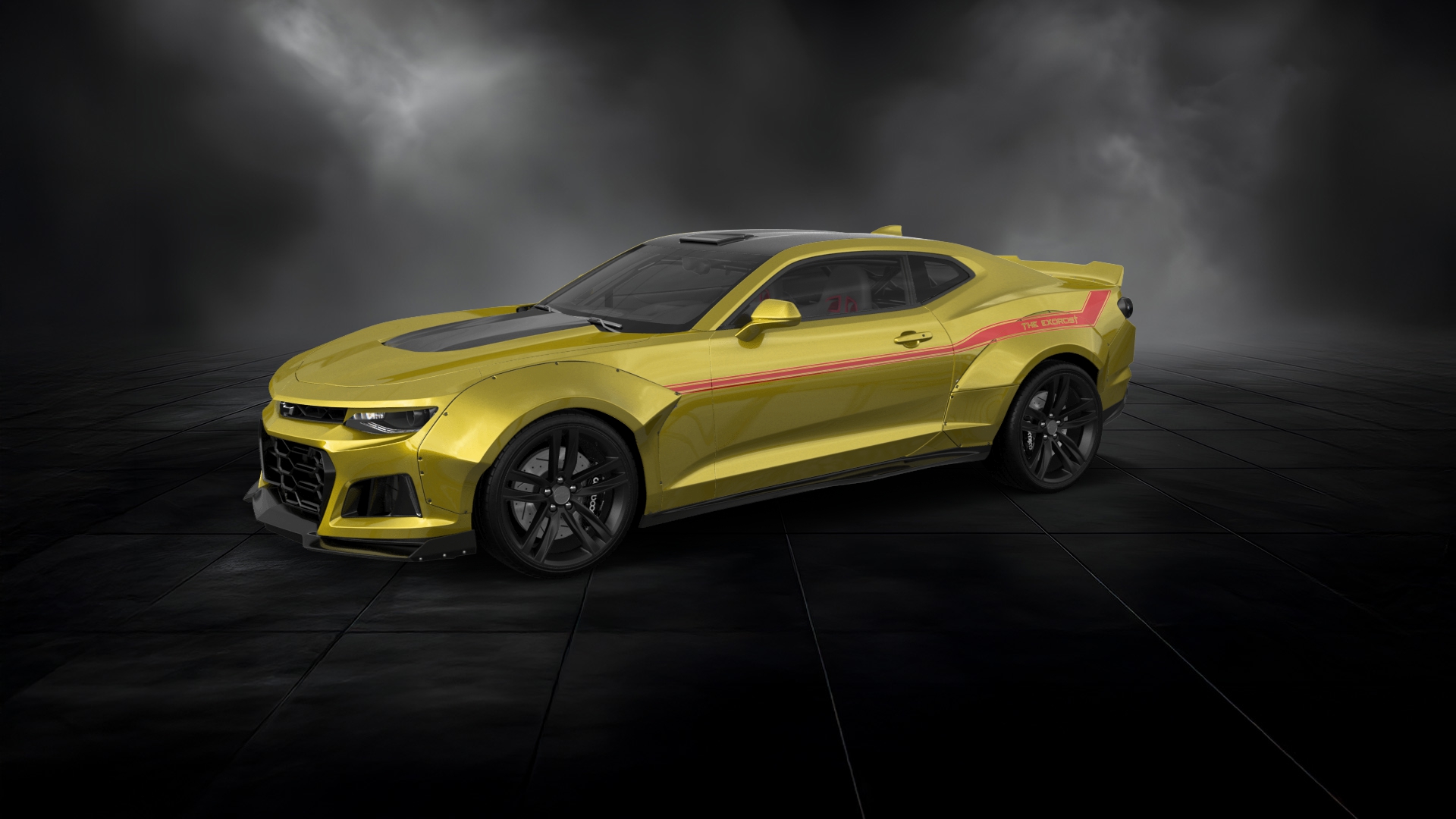 Chevrolet Camaro 2 Door Coupe 2016