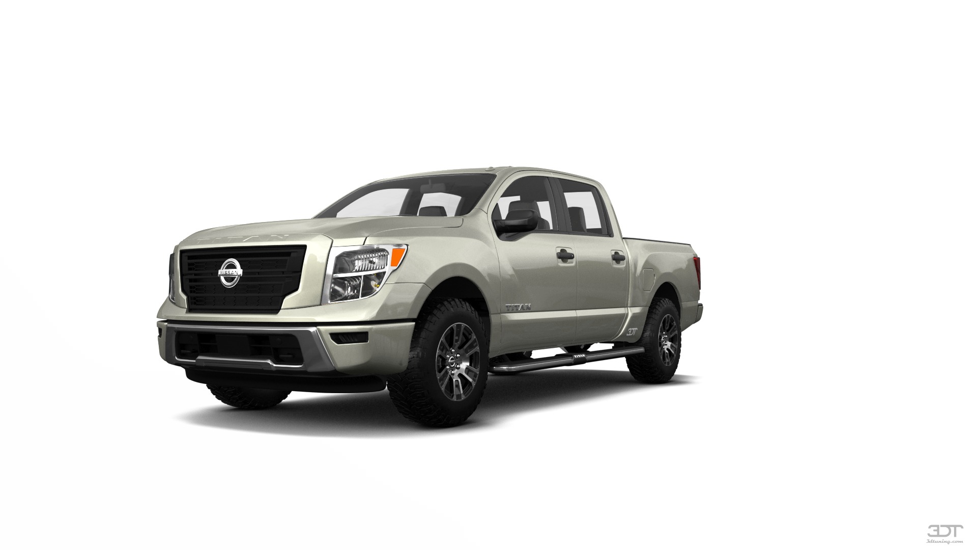 Nissan Titan 4 Door pickup truck 2021 tuning