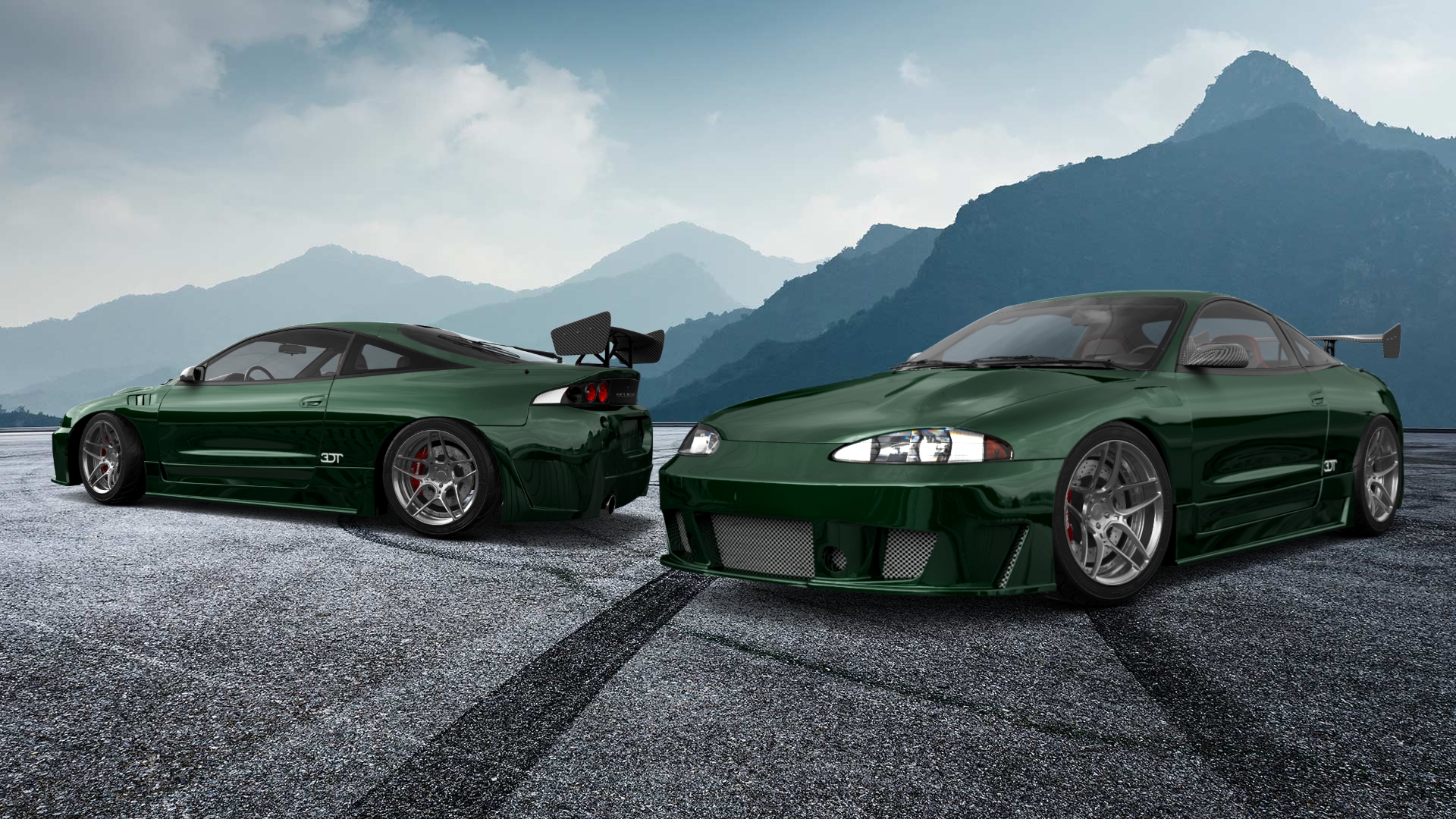 Mitsubishi Eclipse GSX Coupe 1995