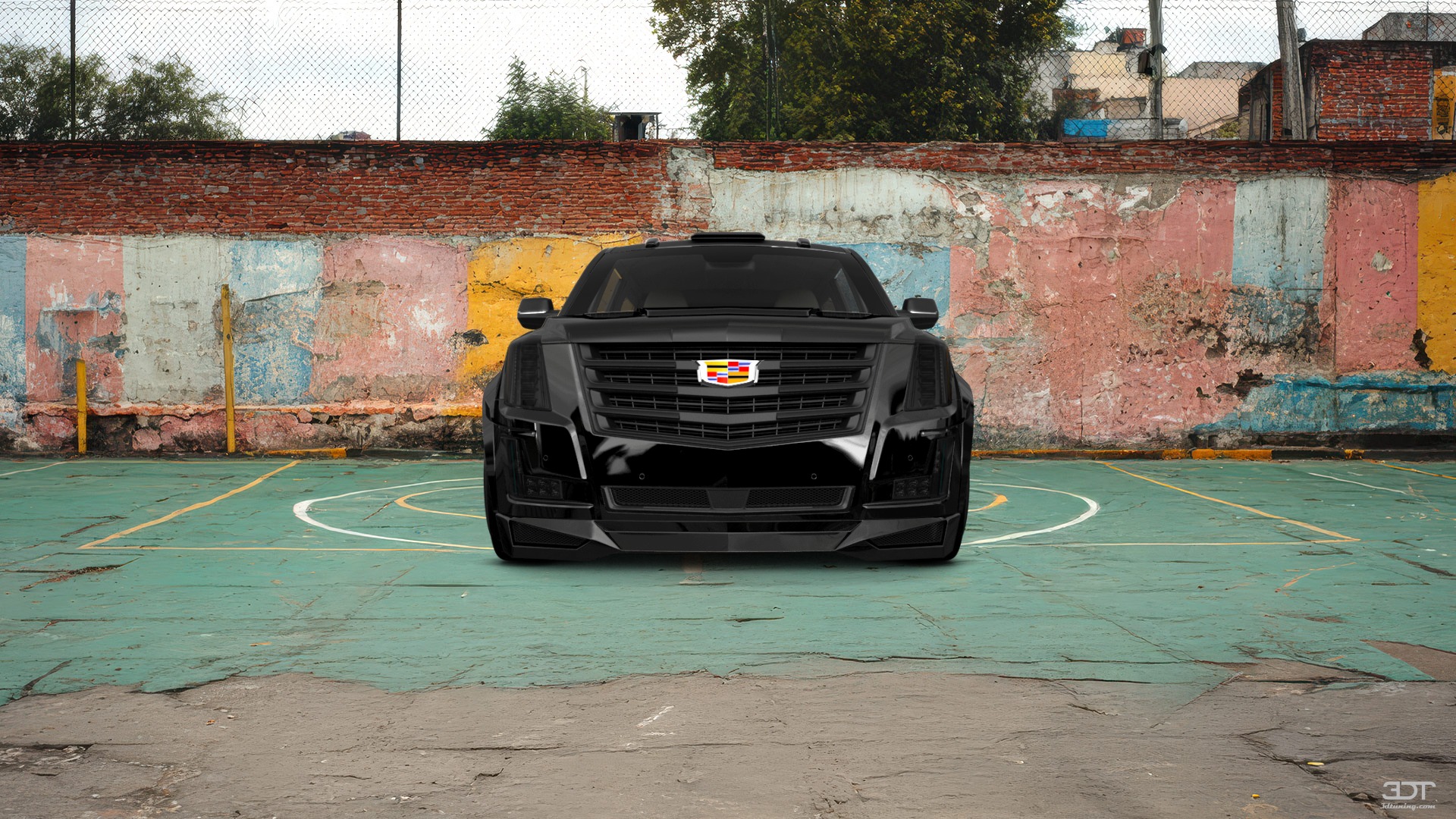 Cadillac Escalade 4 Door SUV 2015 tuning