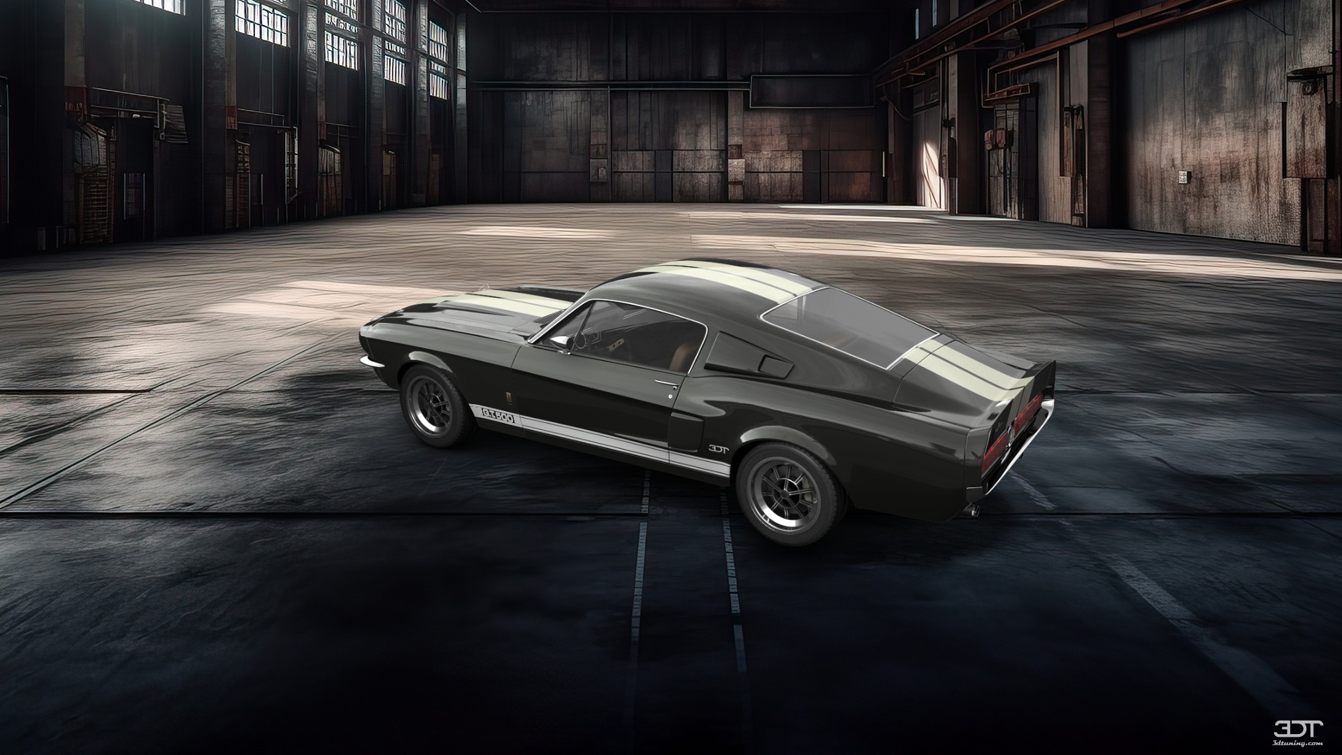 Mustang GT500 2 Door Coupe 1968