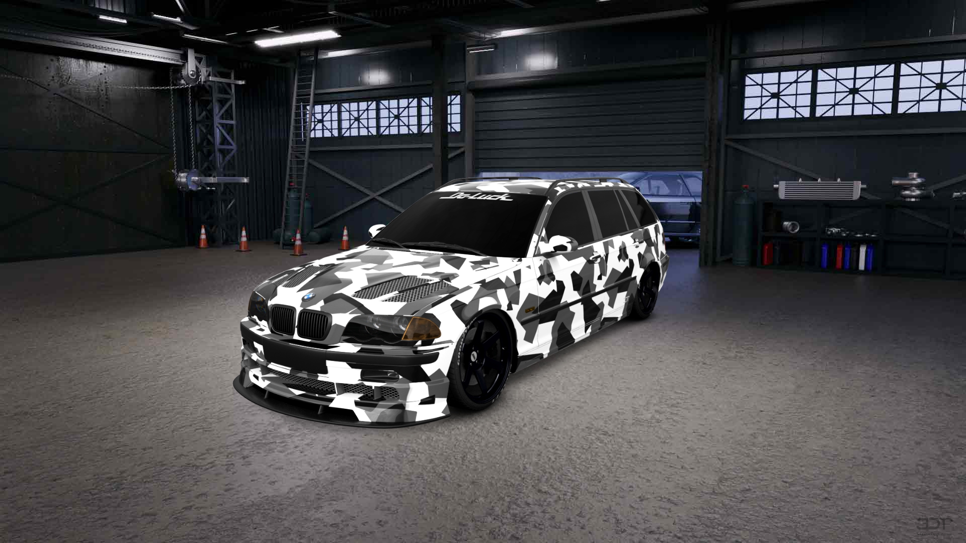 BMW 3 Series Touring 2000 tuning