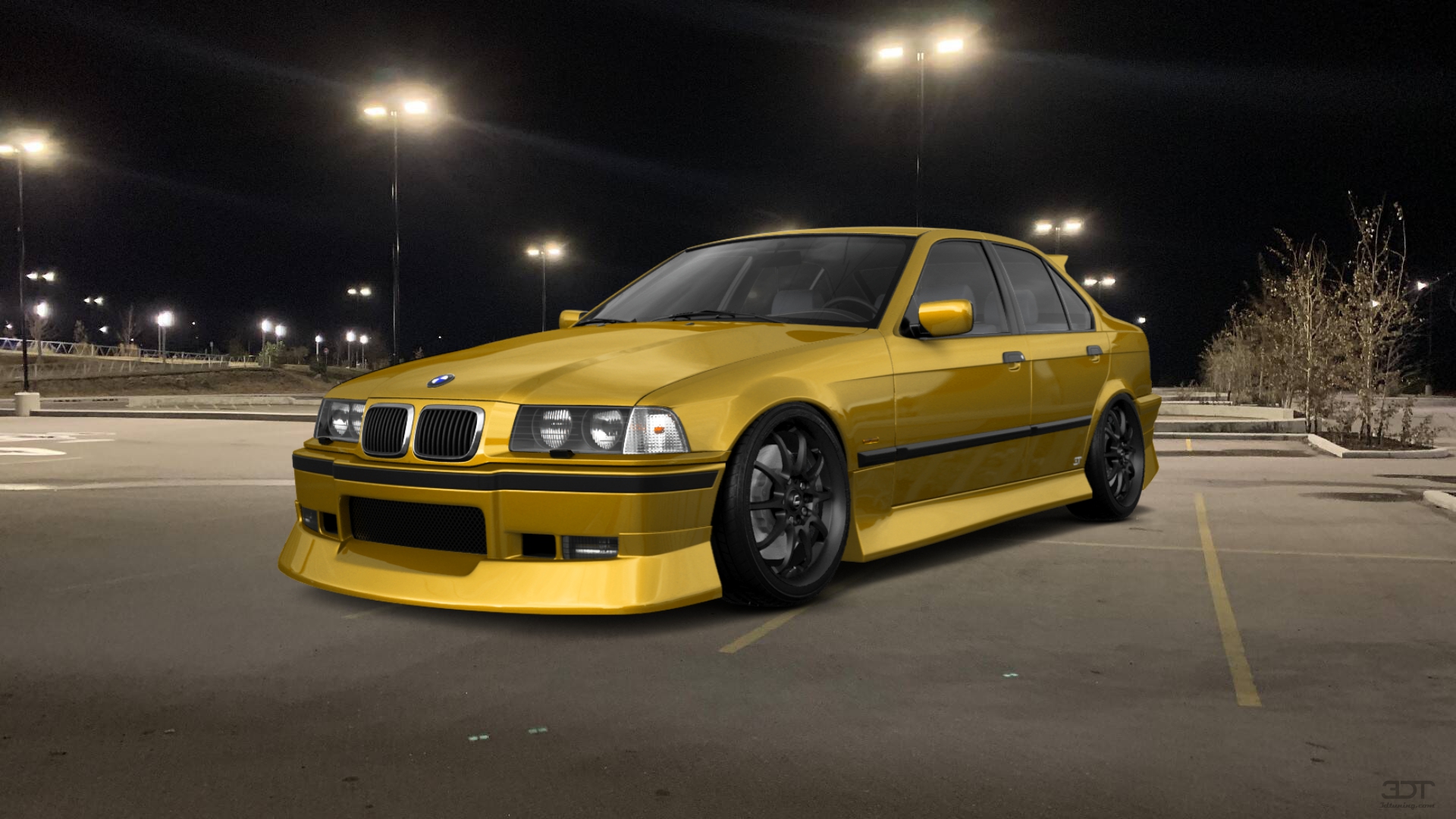 BMW 3 Series 4 Door Saloon 1990