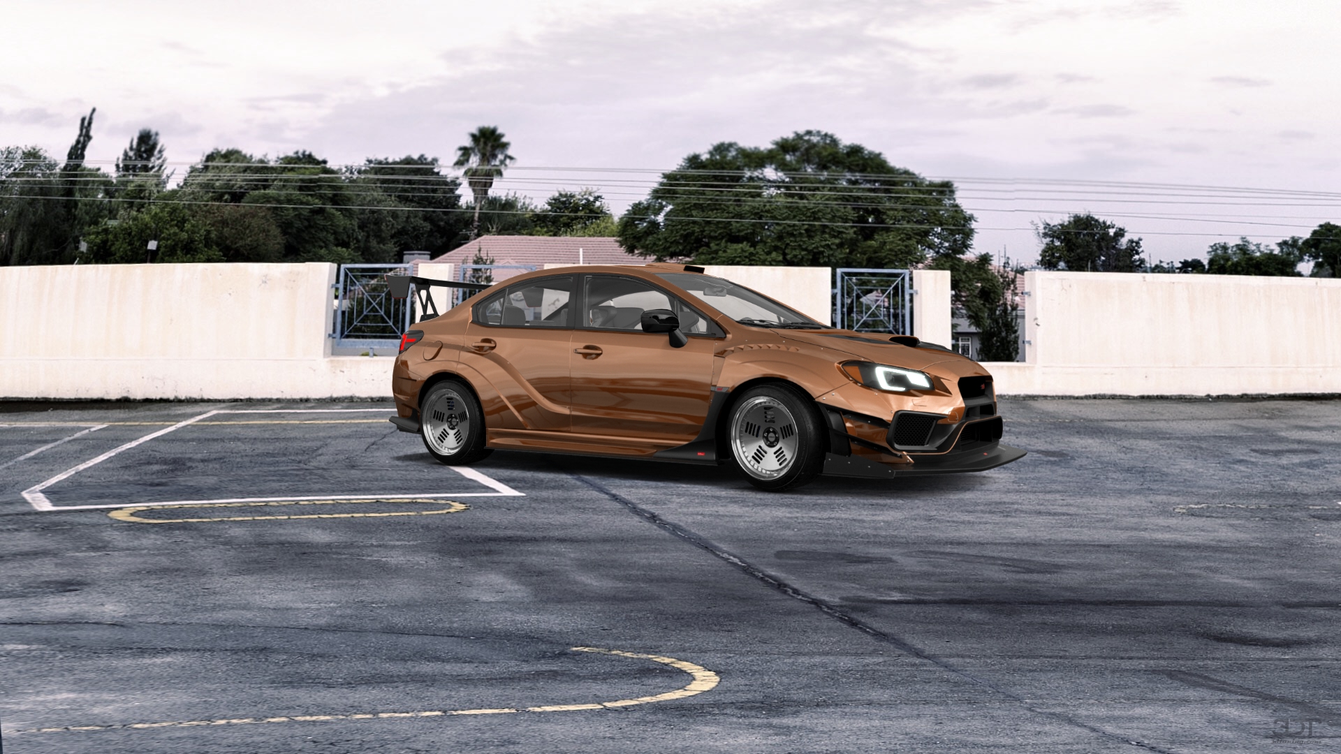 Subaru WRX 4 Door Saloon 2018