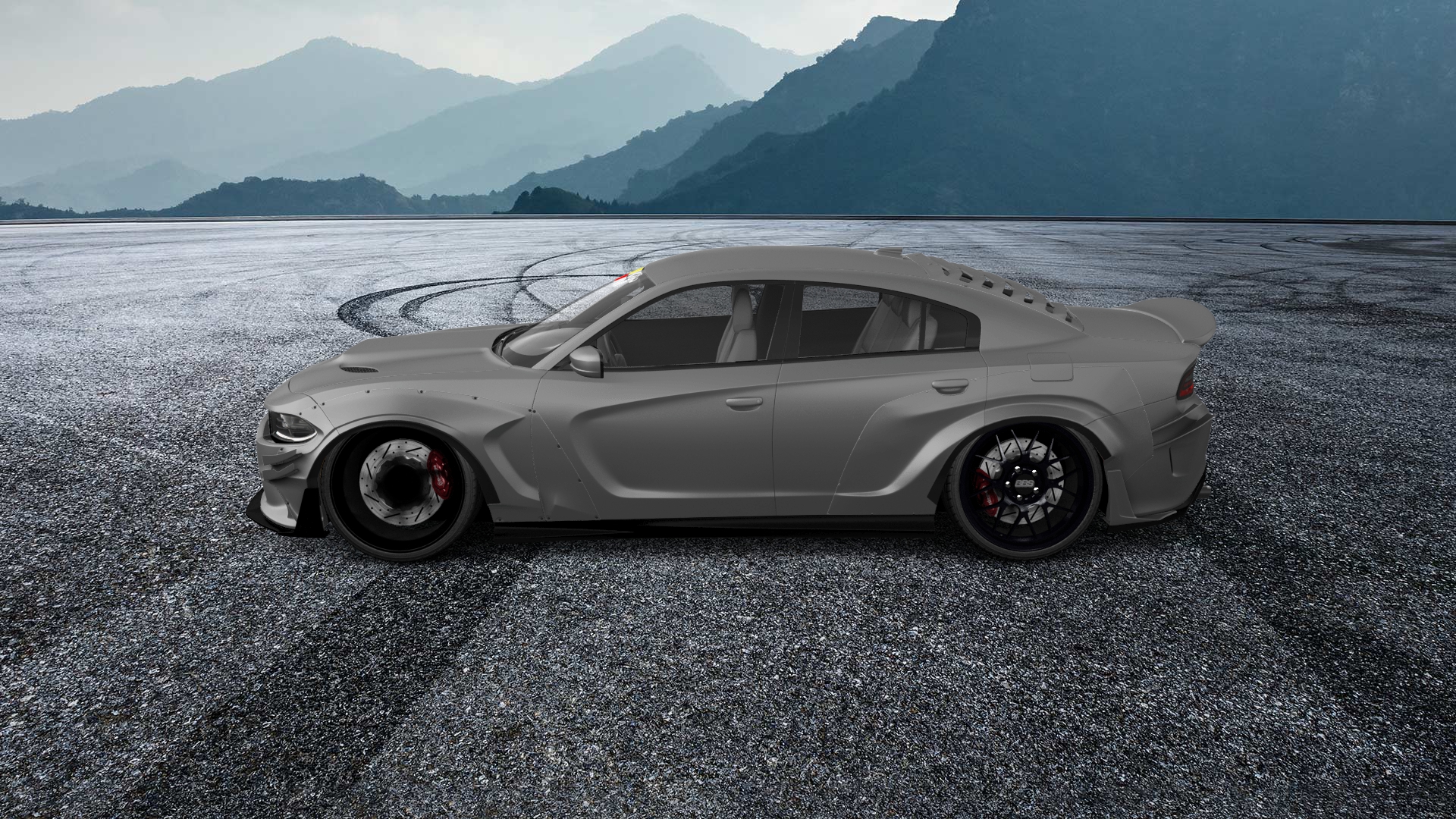 Dodge Charger 4 Door Saloon 2015