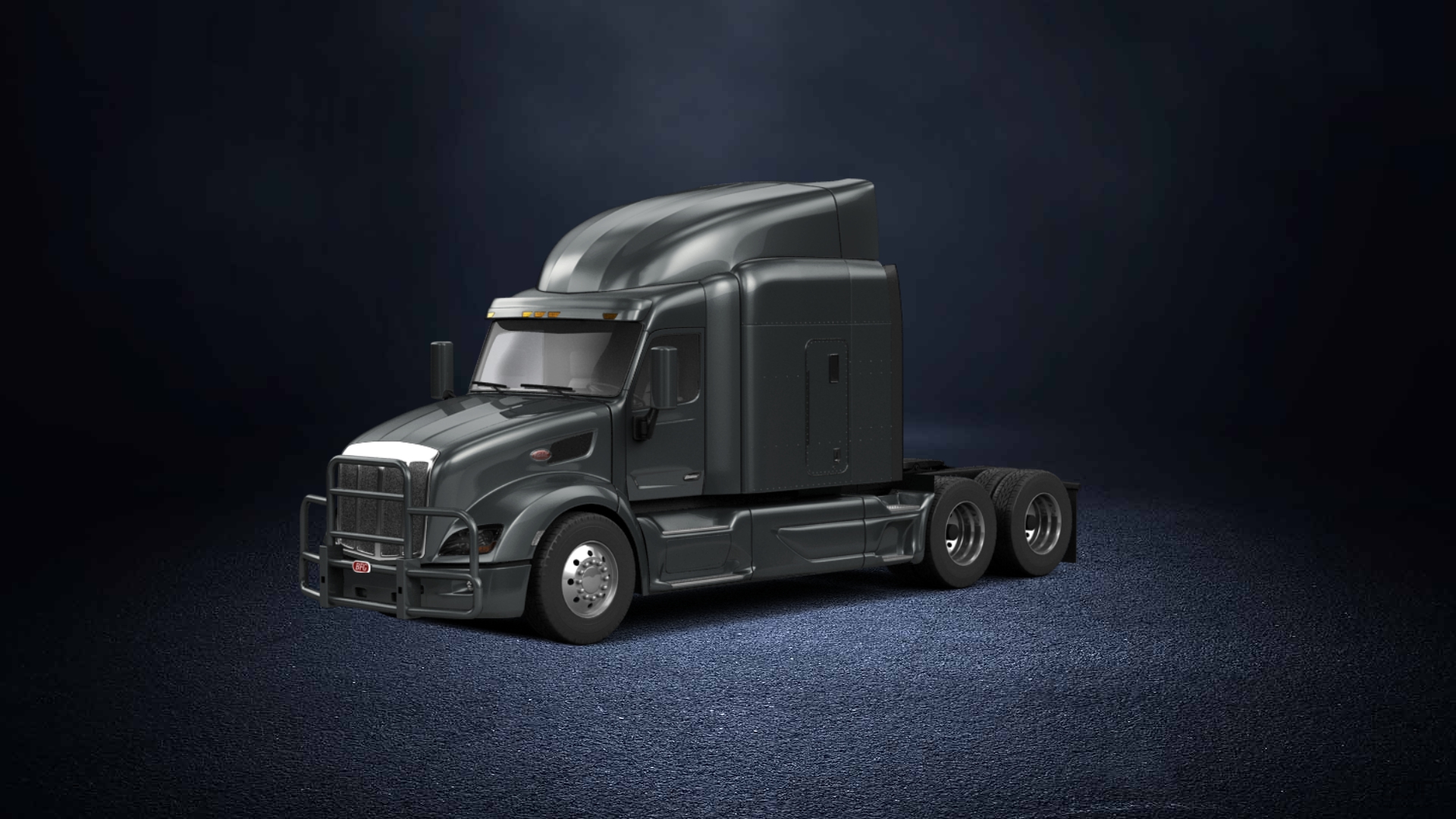 Peterbilt 579 72'' Sleeper Truck 2012 tuning