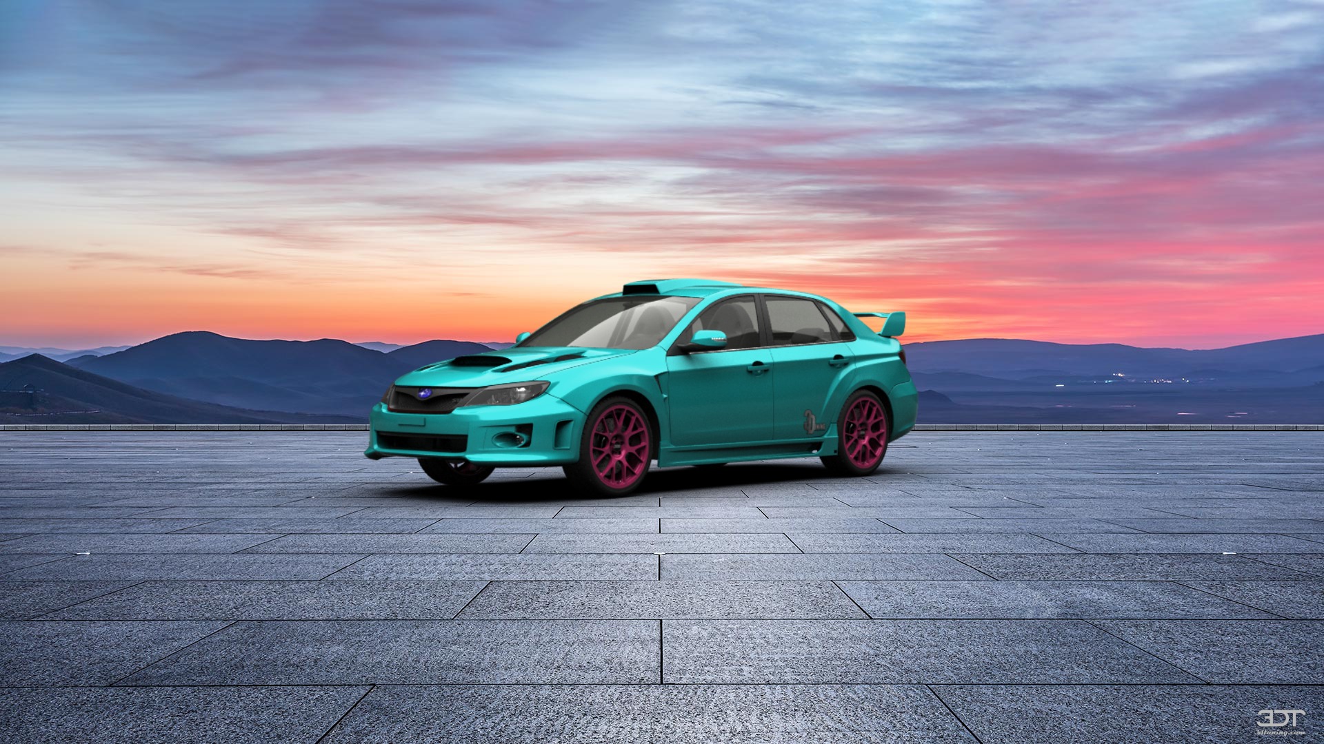 Subaru Impreza WRX STI Sedan 2010