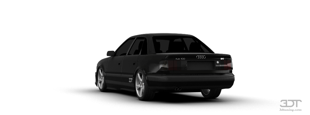 Audi 100 Sedan 1991