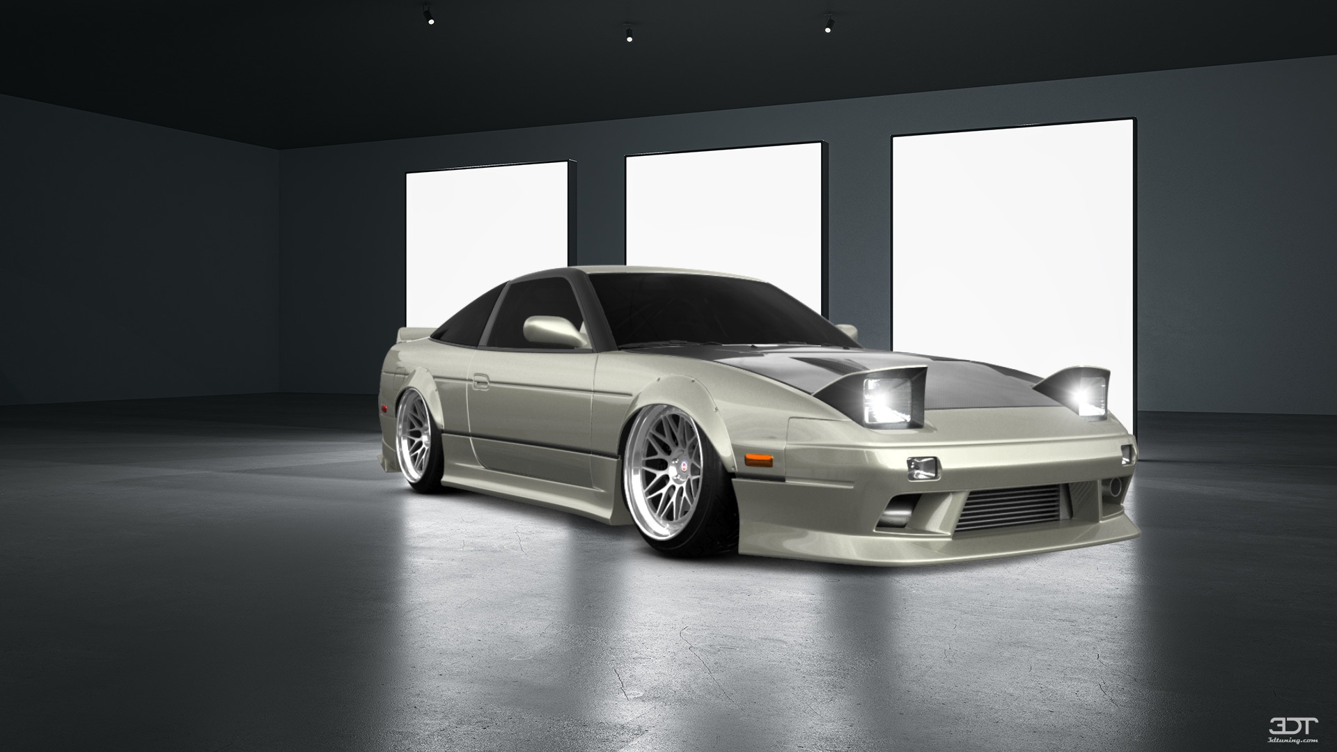 Nissan 240SX 3 Door Hatchback 1989