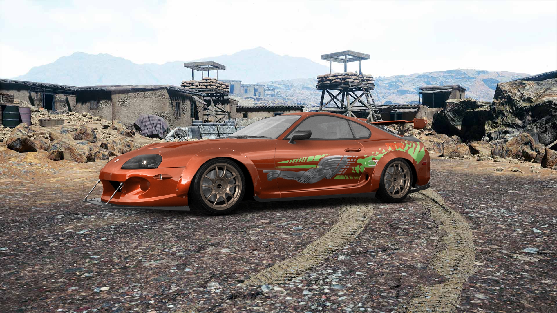 Toyota Supra 2 Door Coupe 2000
