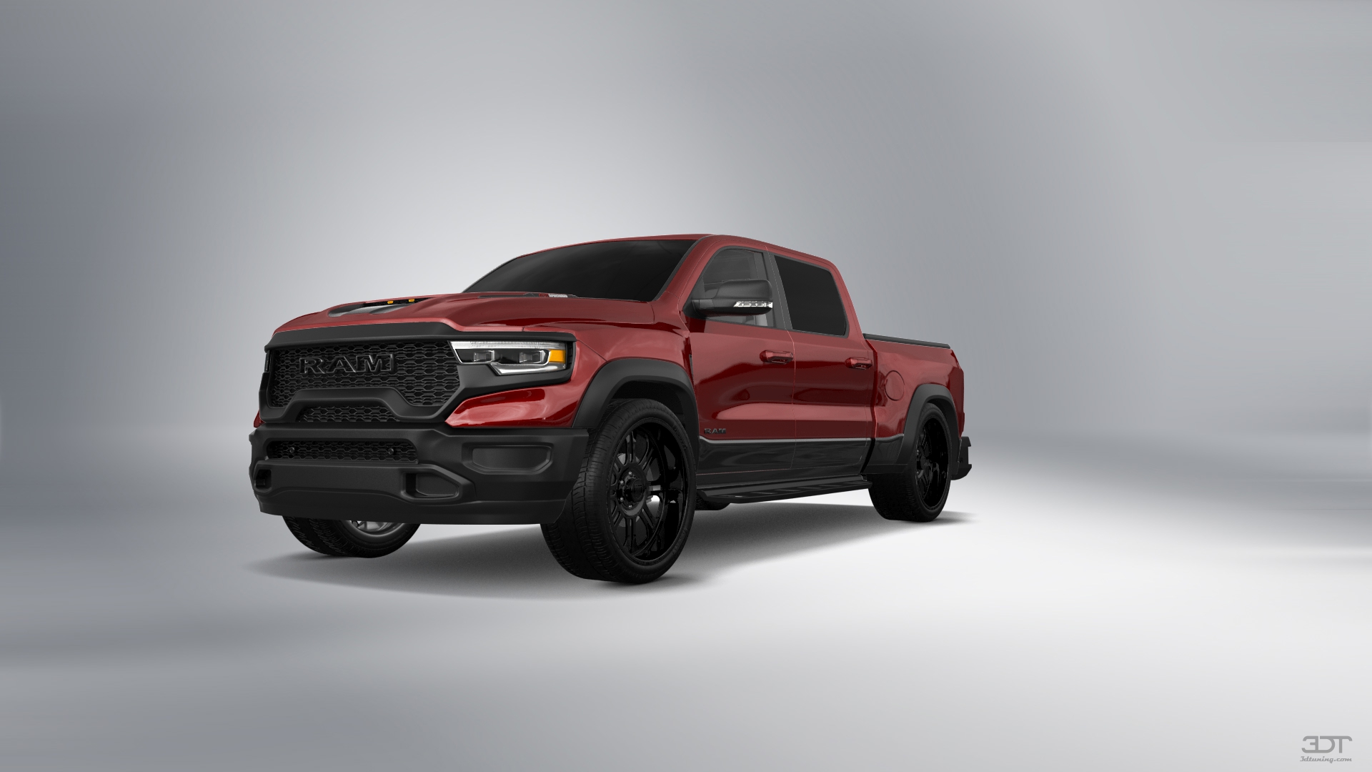 Dodge Ram 1500 TRX 4 Door pickup truck 2021