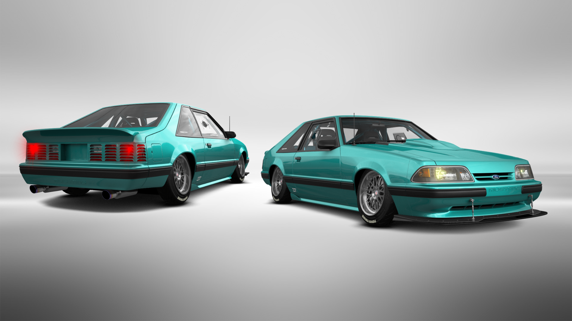 Ford Mustang 3 Door Hatchback 1988