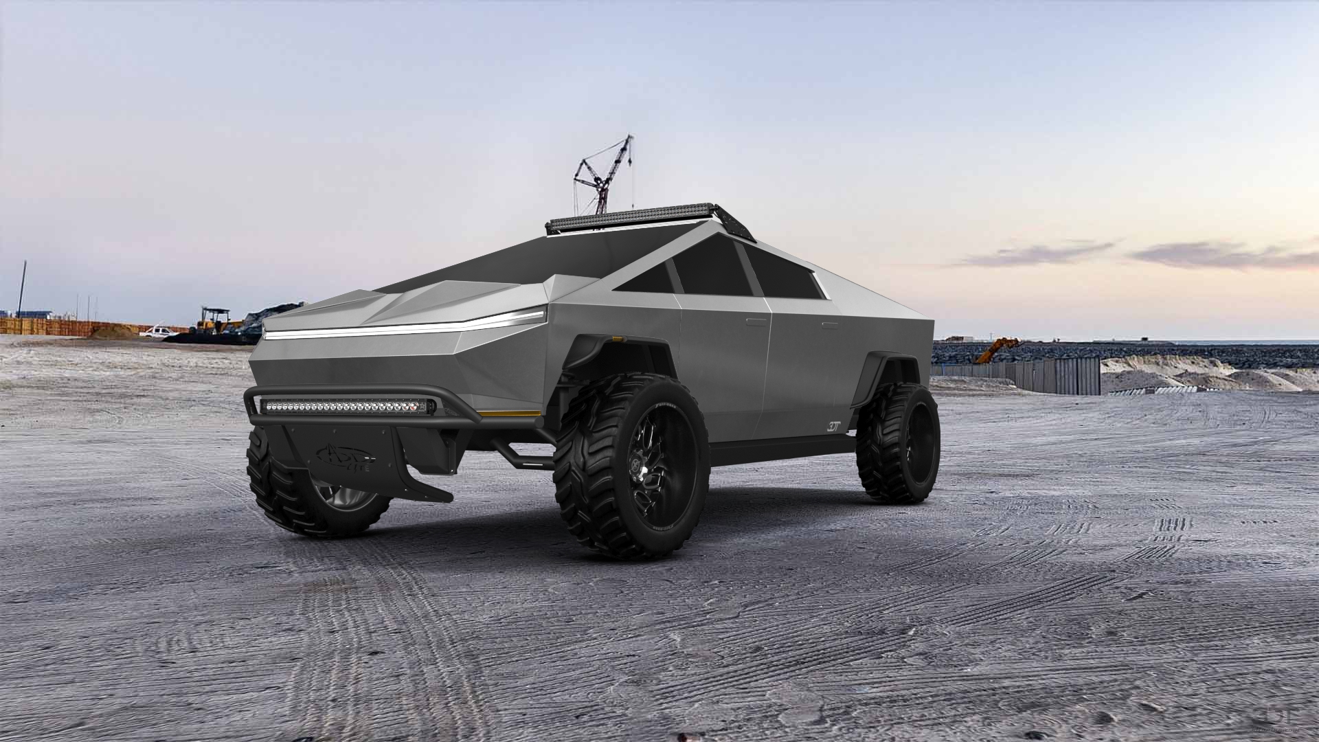 Tesla Cybertruck Truck 2021
