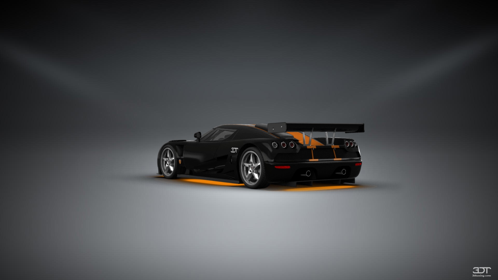 Koenigsegg CCGT Coupe 2009