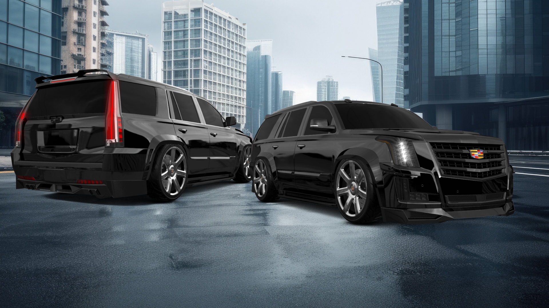 Cadillac Escalade 4 Door SUV 2015