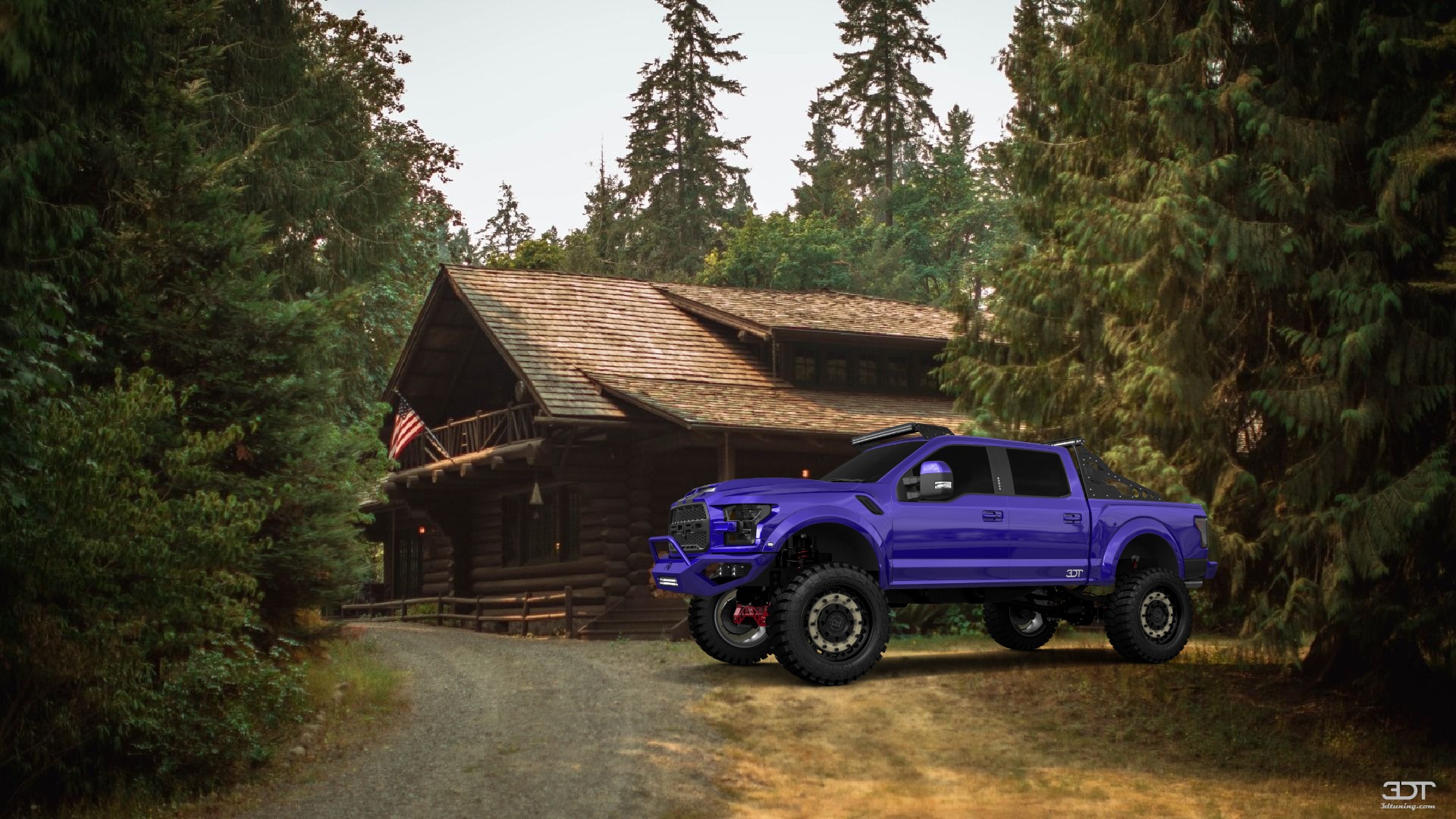 Ford F-150 Raptor 4 Door pickup truck 2017 tuning