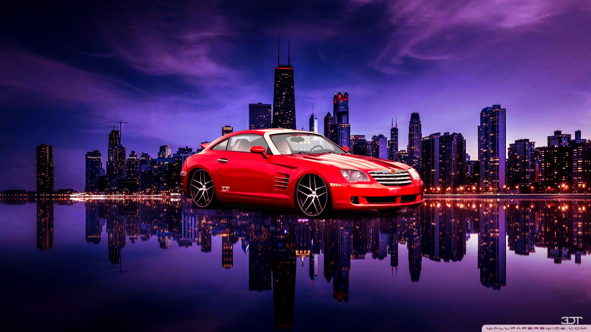 Chrysler Crossfire Coupe 2003 Images