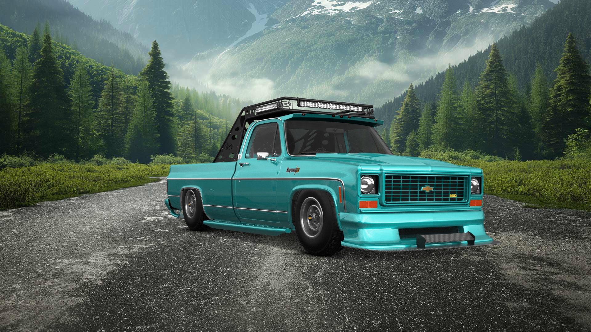 Chevrolet Silverado C-10 2 Door pickup truck 1973