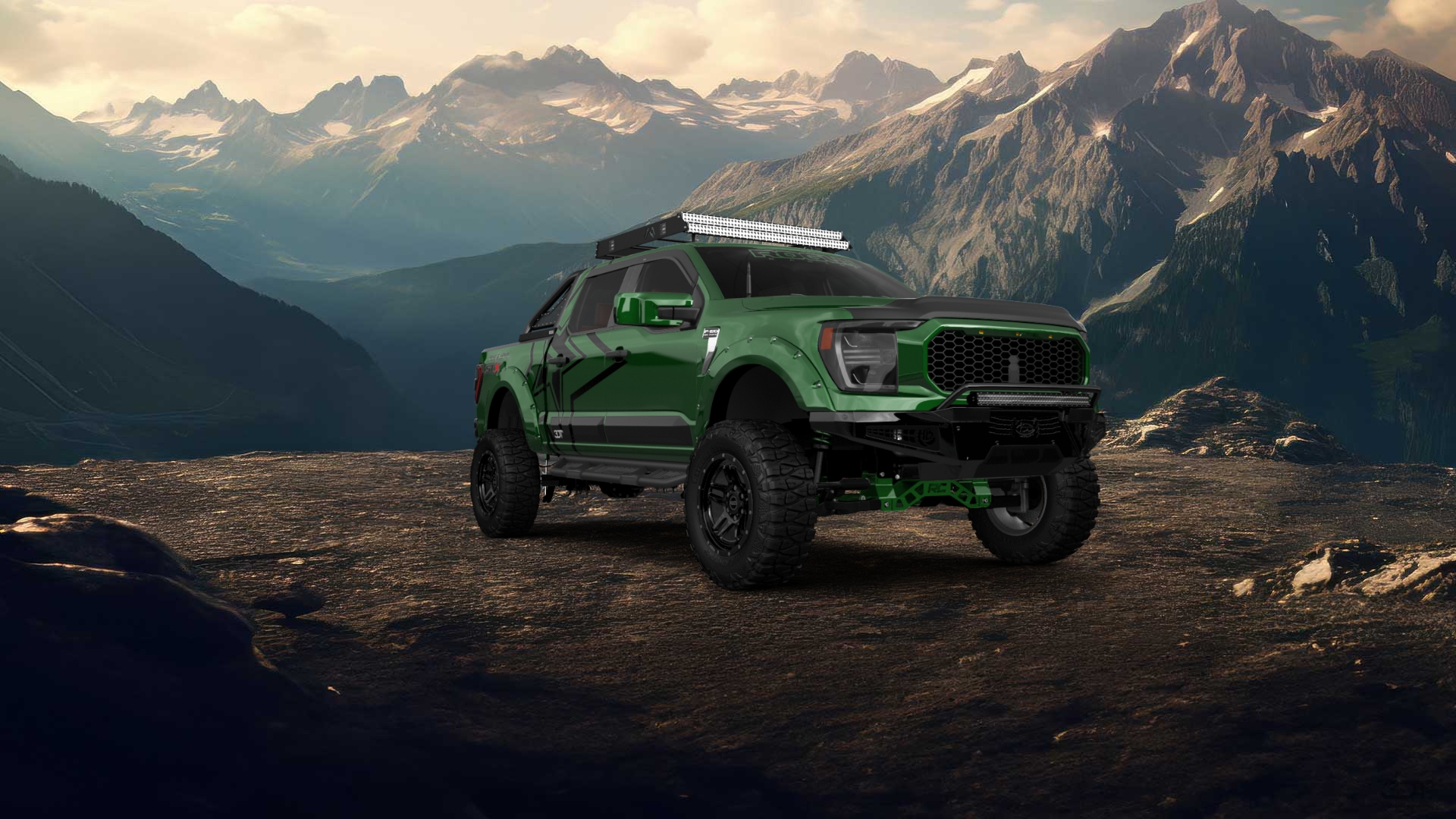 Ford F-150 SuperCrew 4 Door pickup truck 2021