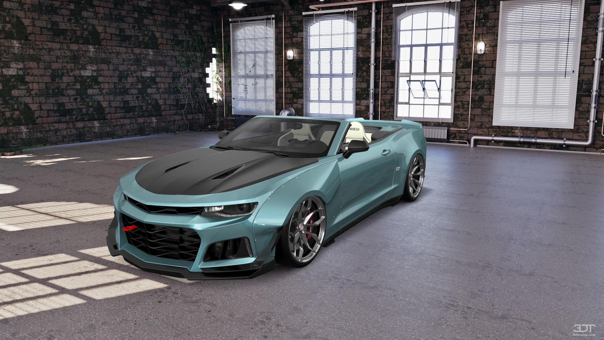Chevrolet Camaro 2 Door Convertible 2016 tuning