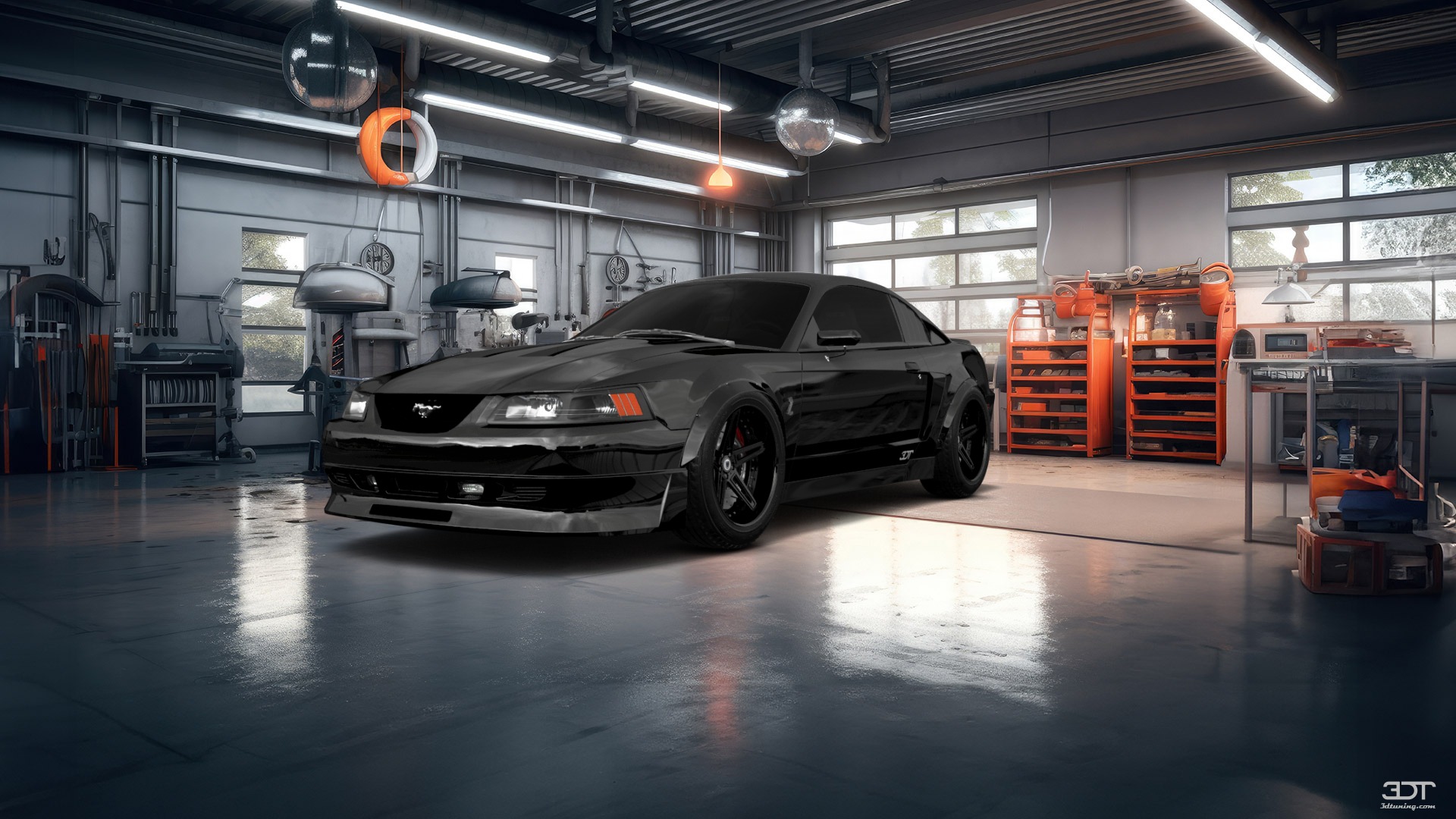 Ford Mustang 2 Door Coupe 2000