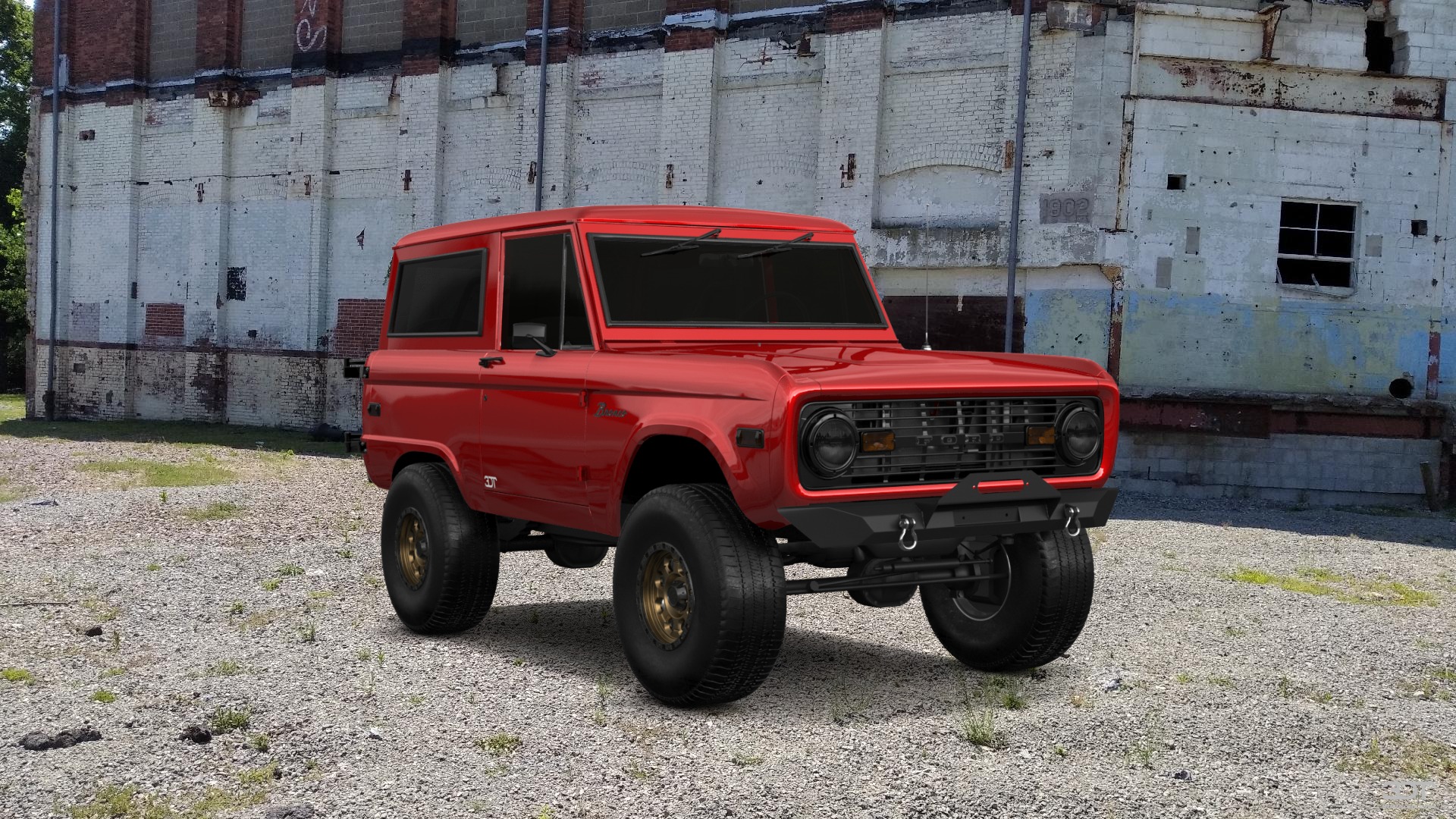 Ford Bronco 3 Door SUV 1965 tuning