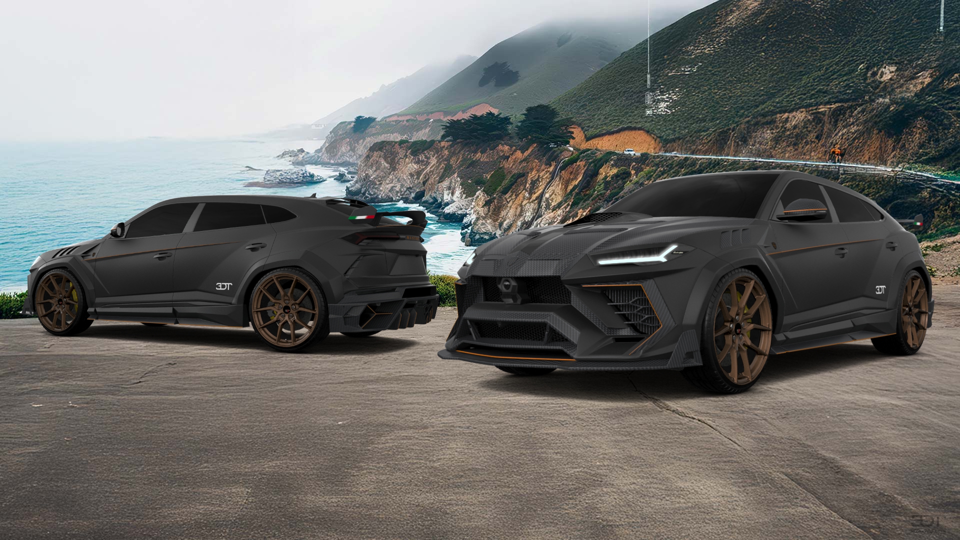 Lamborghini Urus 5 Door SUV 2019 tuning