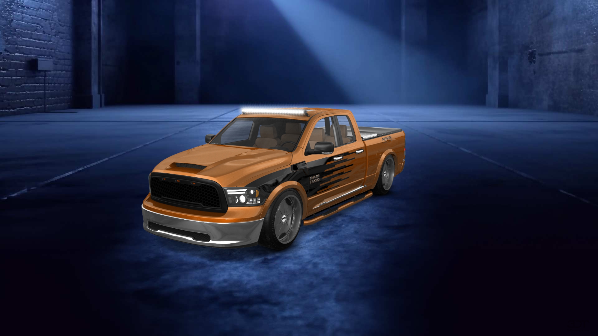 Dodge Ram 1500 6.4' box Extended Cab 4 Door pickup truck 2009 Images