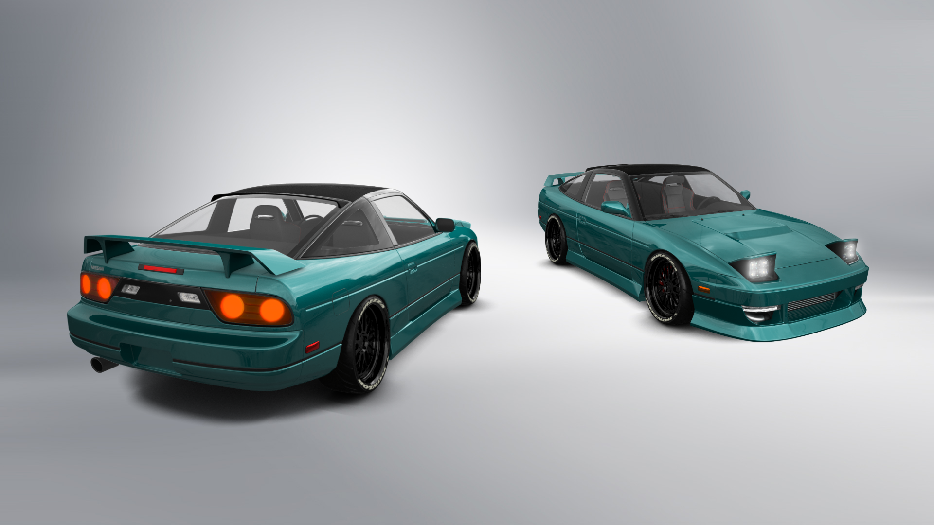 Nissan 240SX 3 Door Hatchback 1989 tuning