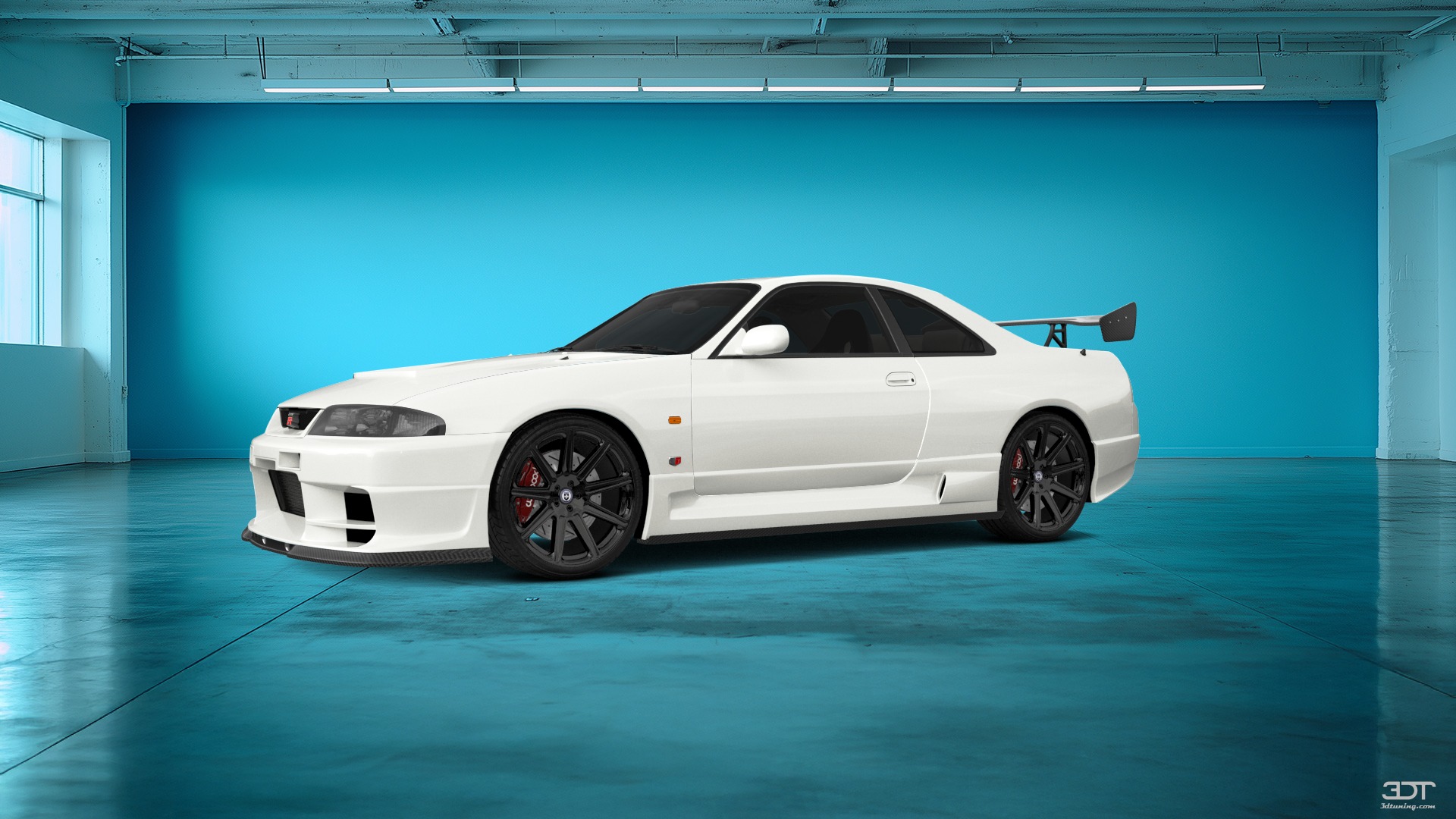 Nissan Skyline GT-R 2 Door Coupe 1995 tuning