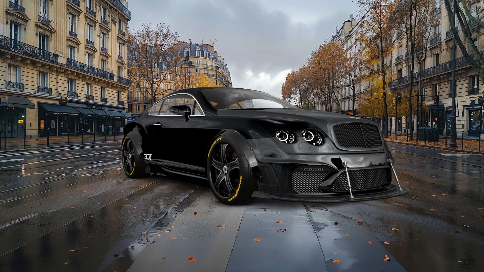 Bentley Continental GT Fastback 2005 Images