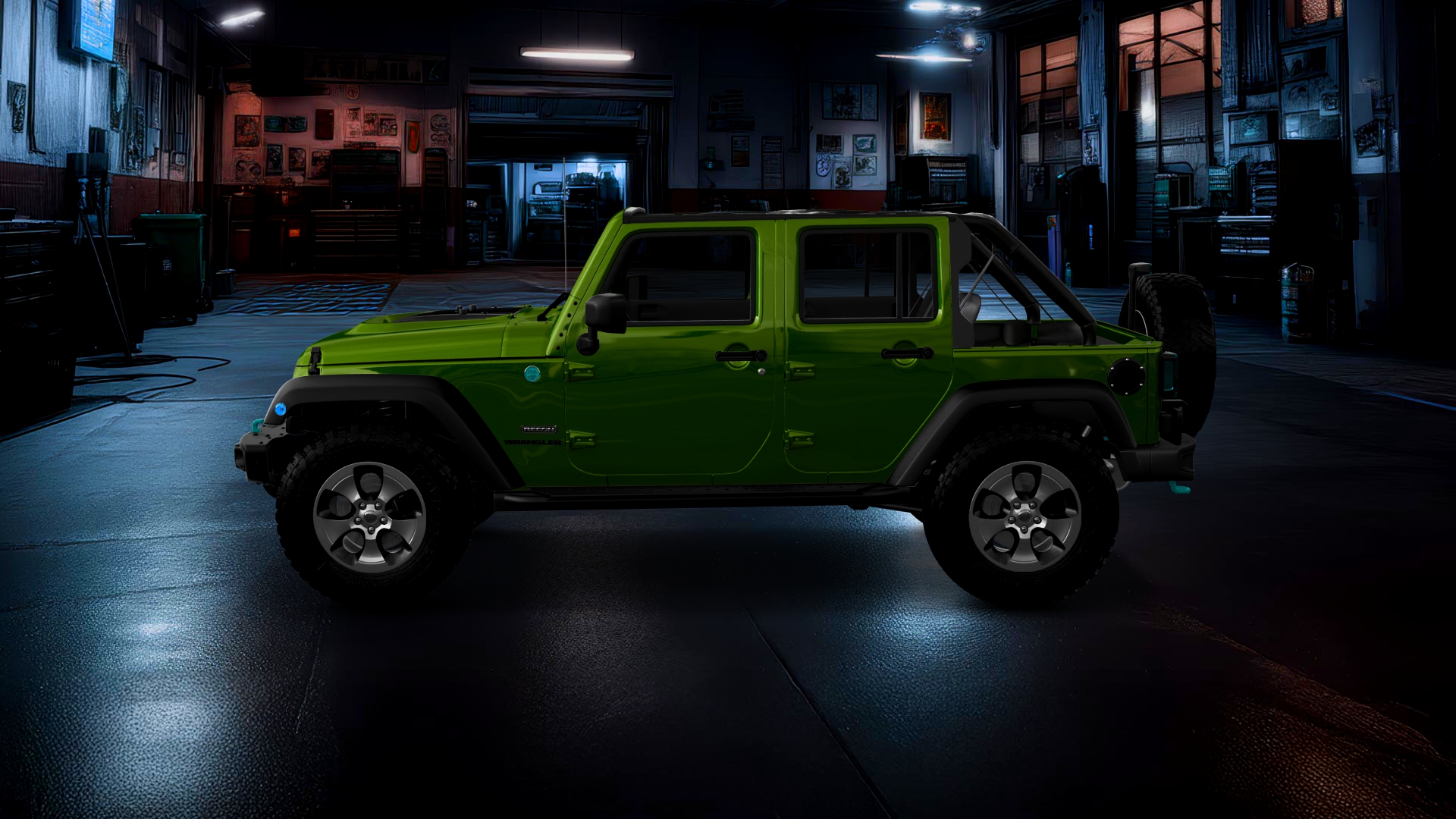 Jeep Wrangler Unlimited JK Rubicon Recon 2017