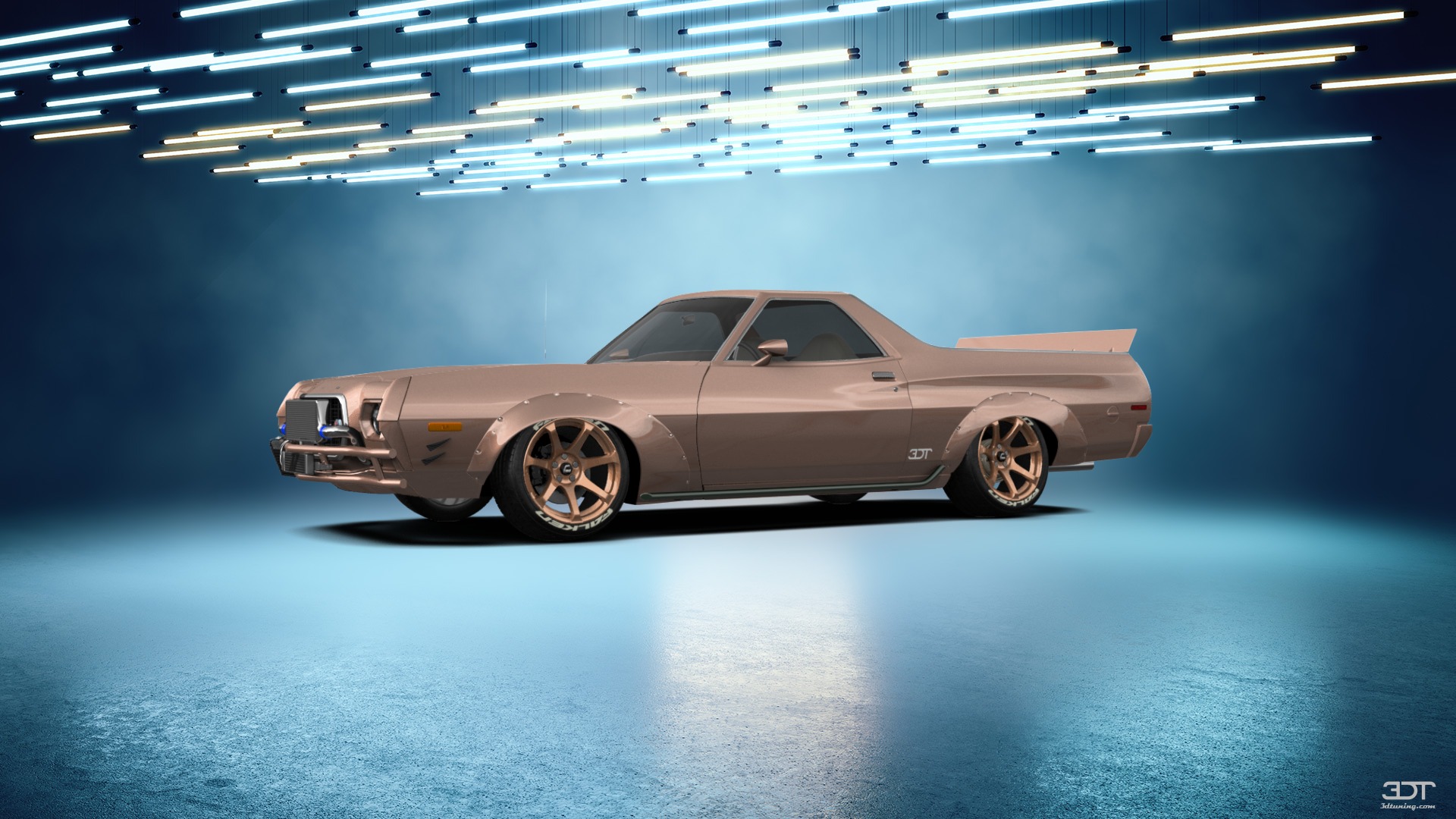 Ford Ranchero 2 Door Coupe 1972