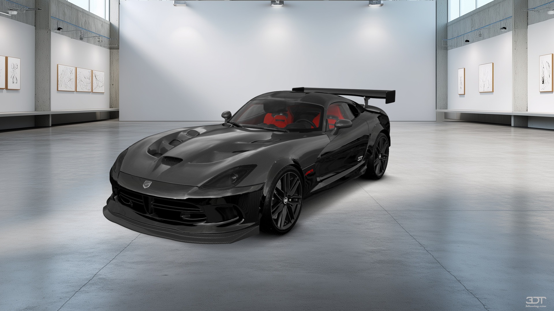 Dodge SRT Viper GTS 2 Door Coupe 2013 tuning