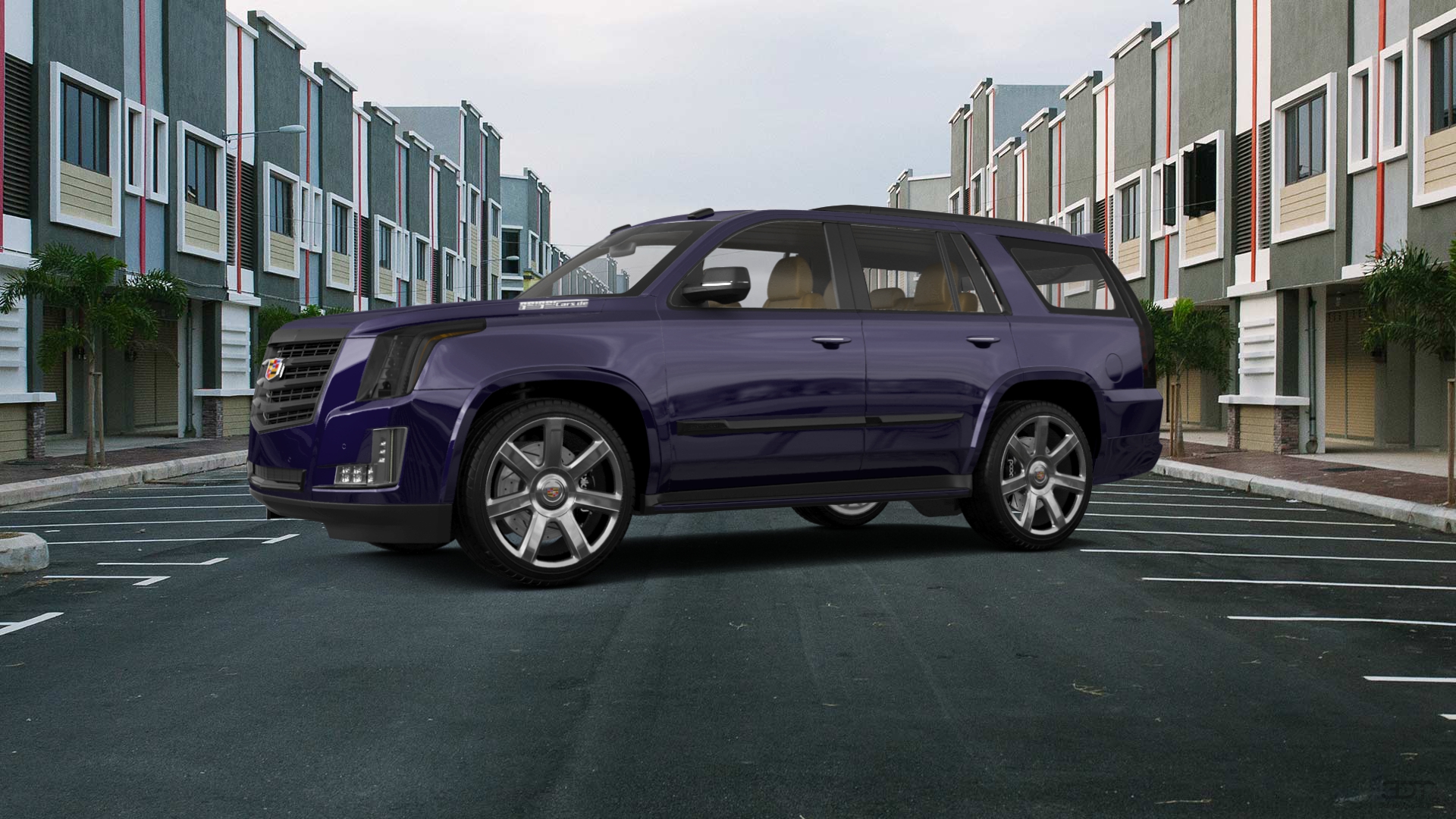 Cadillac Escalade 4 Door SUV 2015