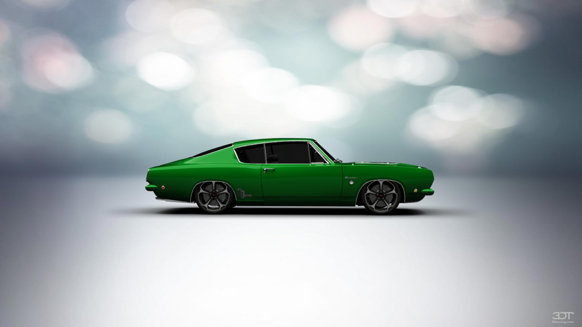 Plymouth Barracuda Coupe 1968 Images