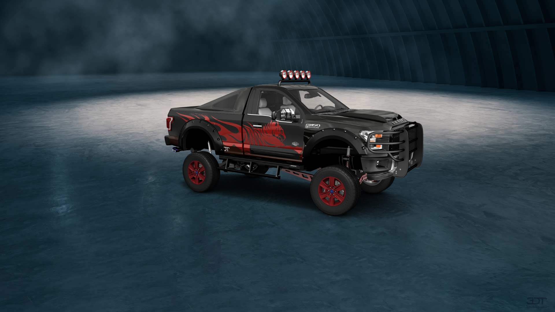 Ford F-150 Regular Cab 2 Door truck 2015 tuning