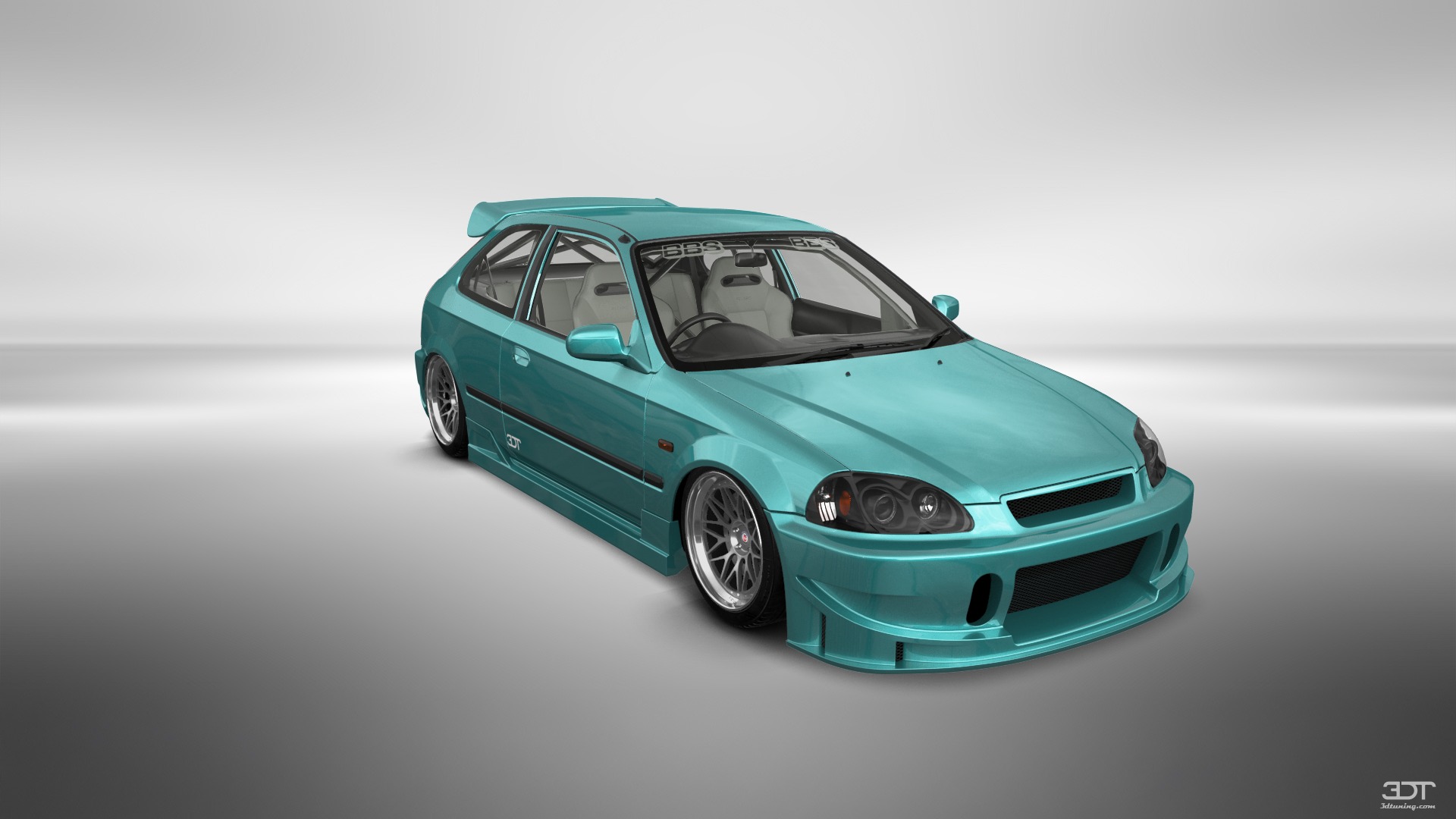 Honda Civic 3 Door Hatchback 1997 tuning