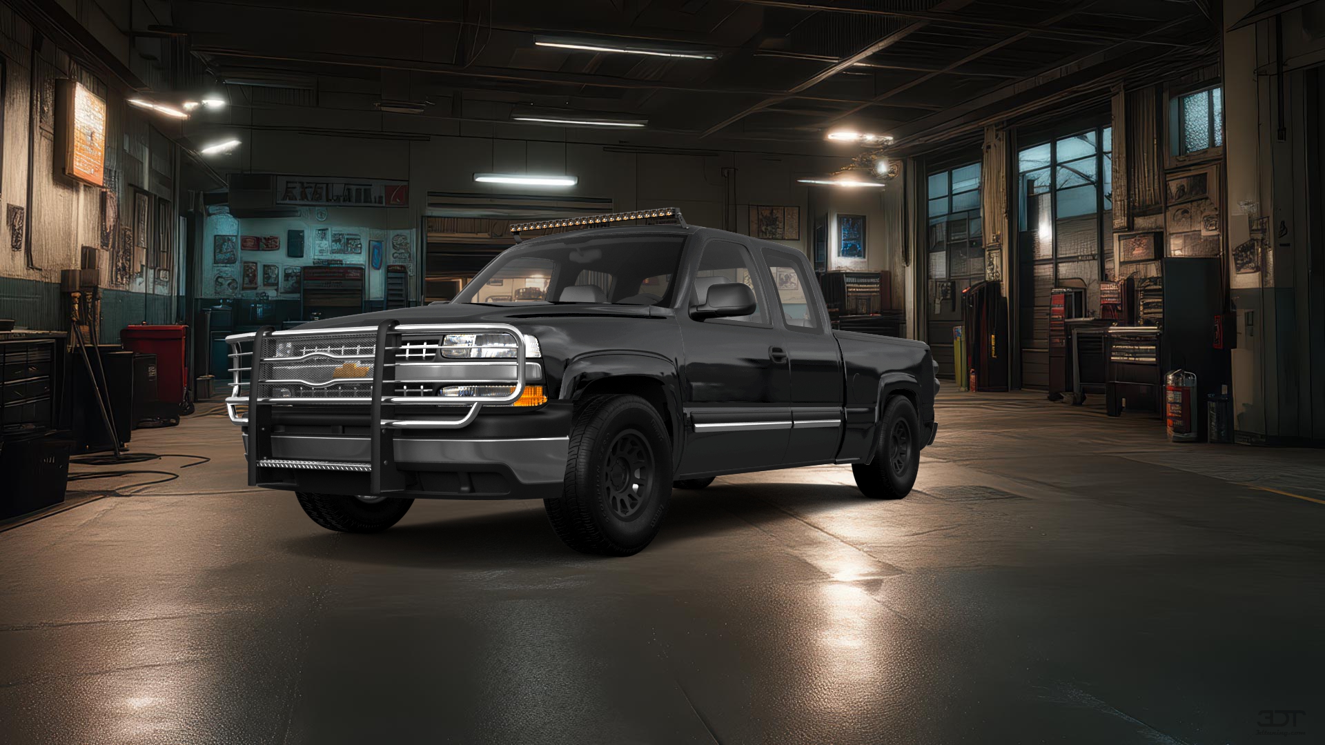 Chevrolet Silverado 1500 Extended Cab 6.5 ft box 4 Door Truck 1999