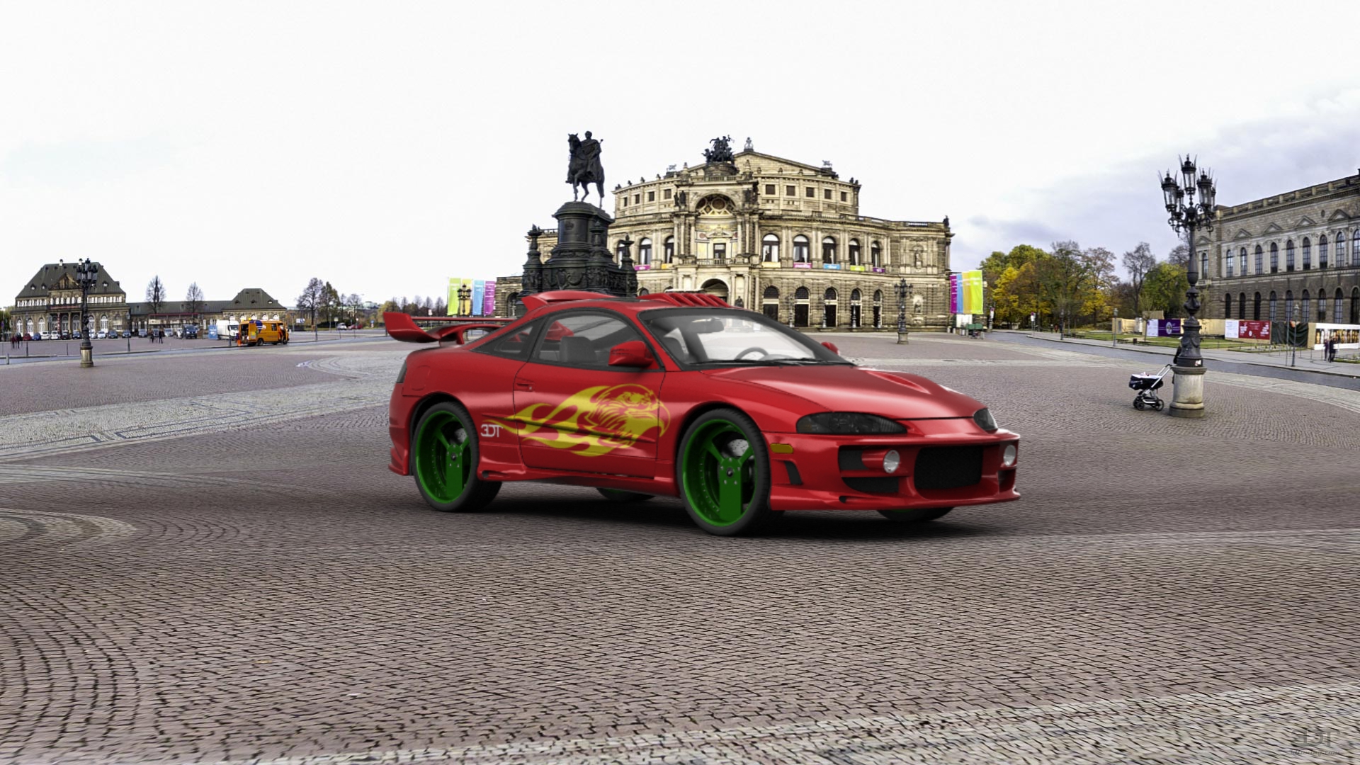 Chrysler Eagle Talon Liftback 1998