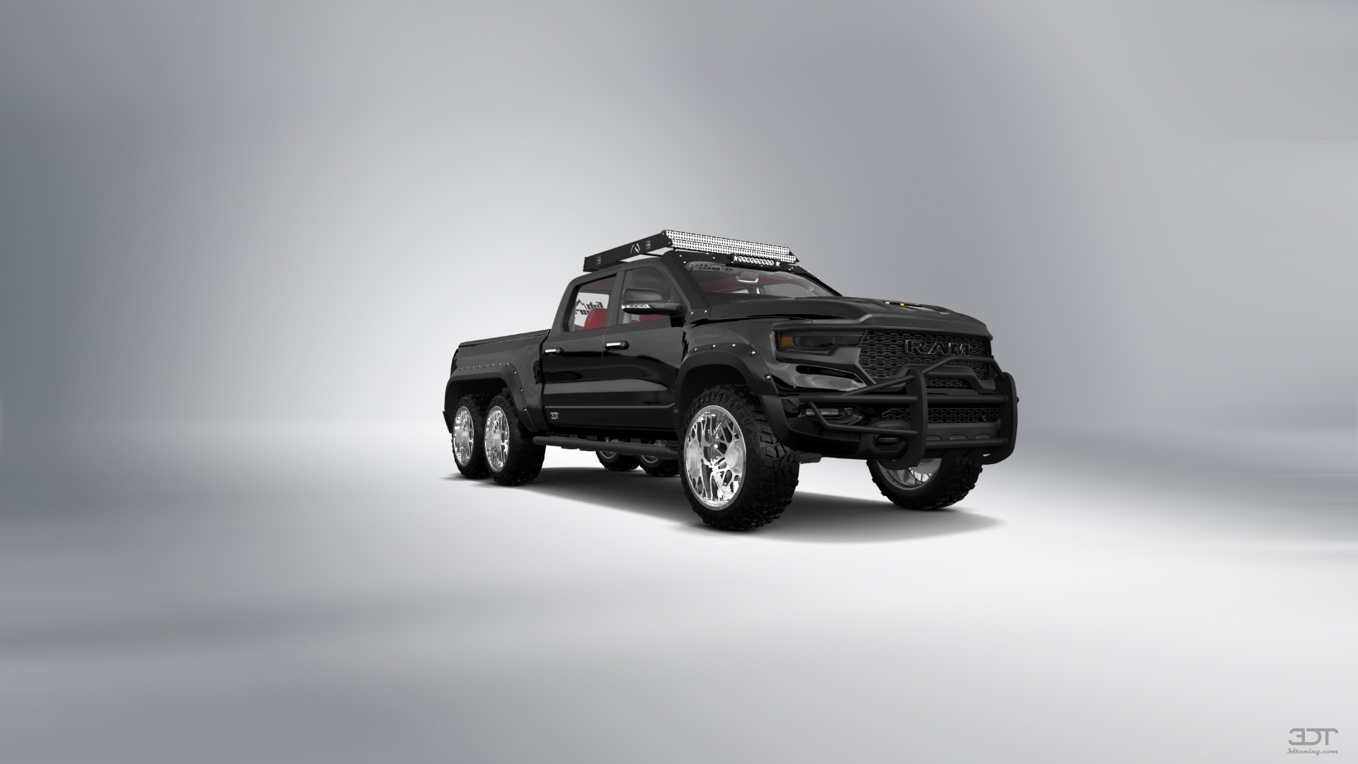 Dodge Ram Hennessey Mammoth 6X6 Truck 2021 tuning