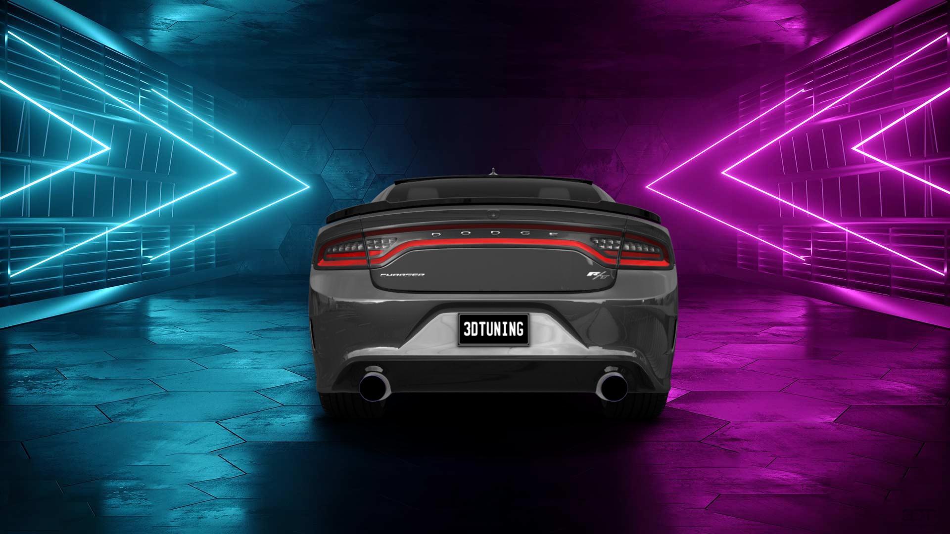 Dodge Charger 4 Door Saloon 2015 Images