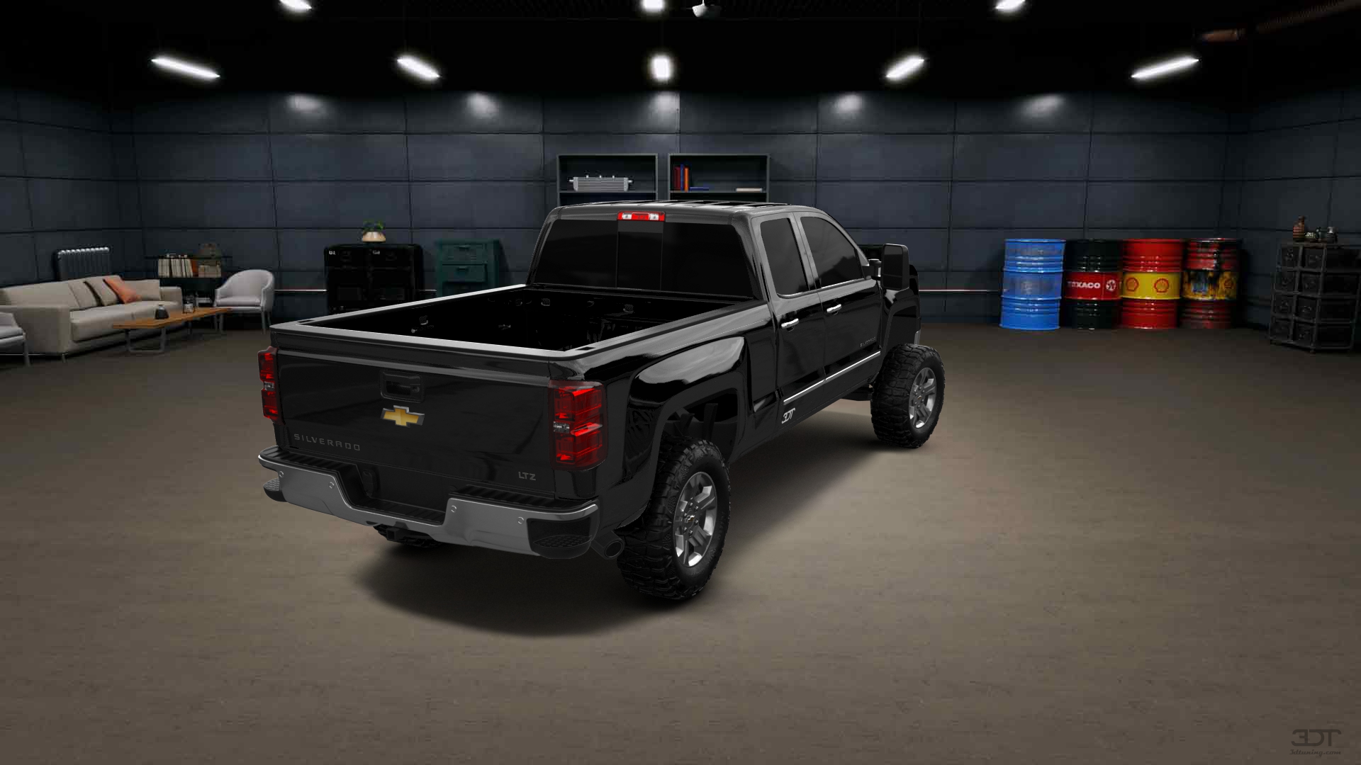 Chevrolet Silverado 1500 6.5 ft box challenge 4 Door pickup truck 4014 Imágenes