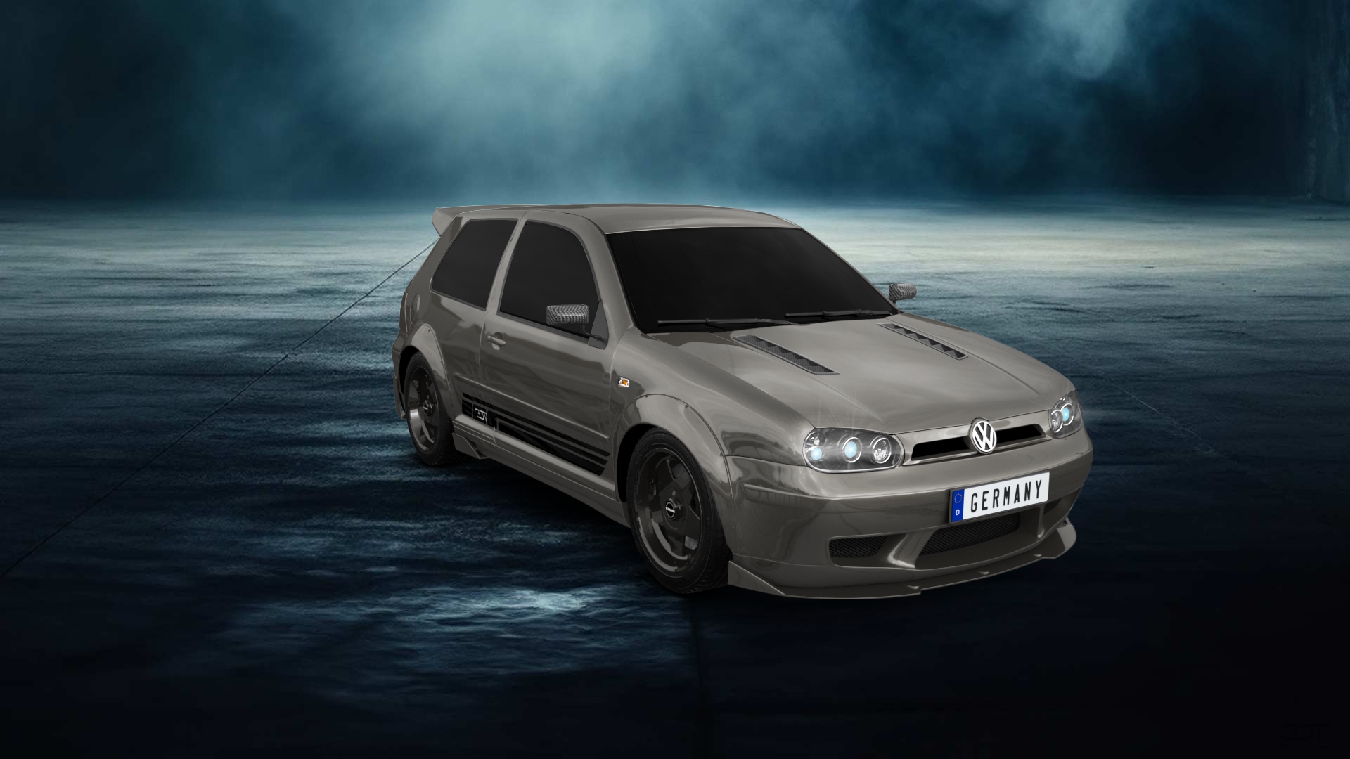 Volkswagen Golf 4 (mk4) 3 Door Hatchback 1997