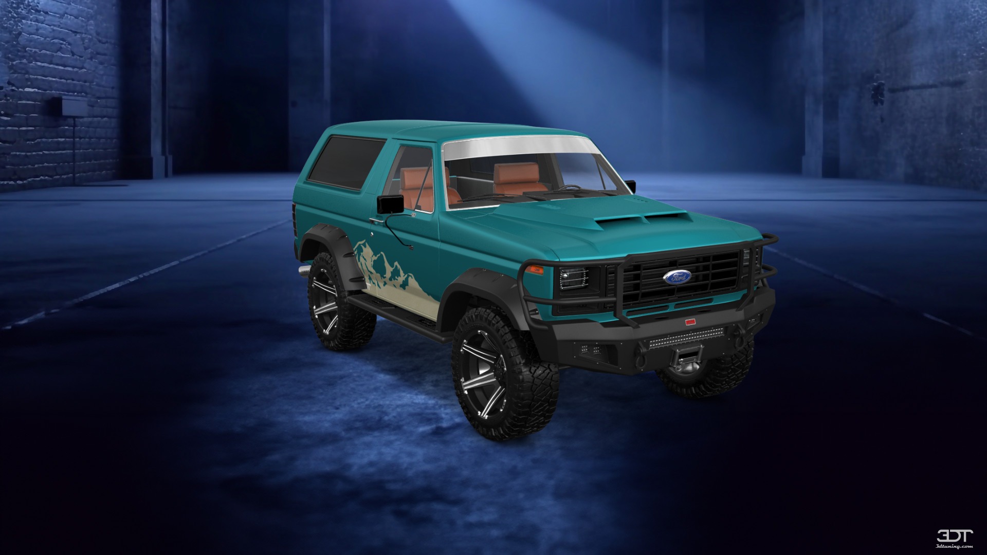 Ford Bronco 3 Door SUV 1980 Immagini