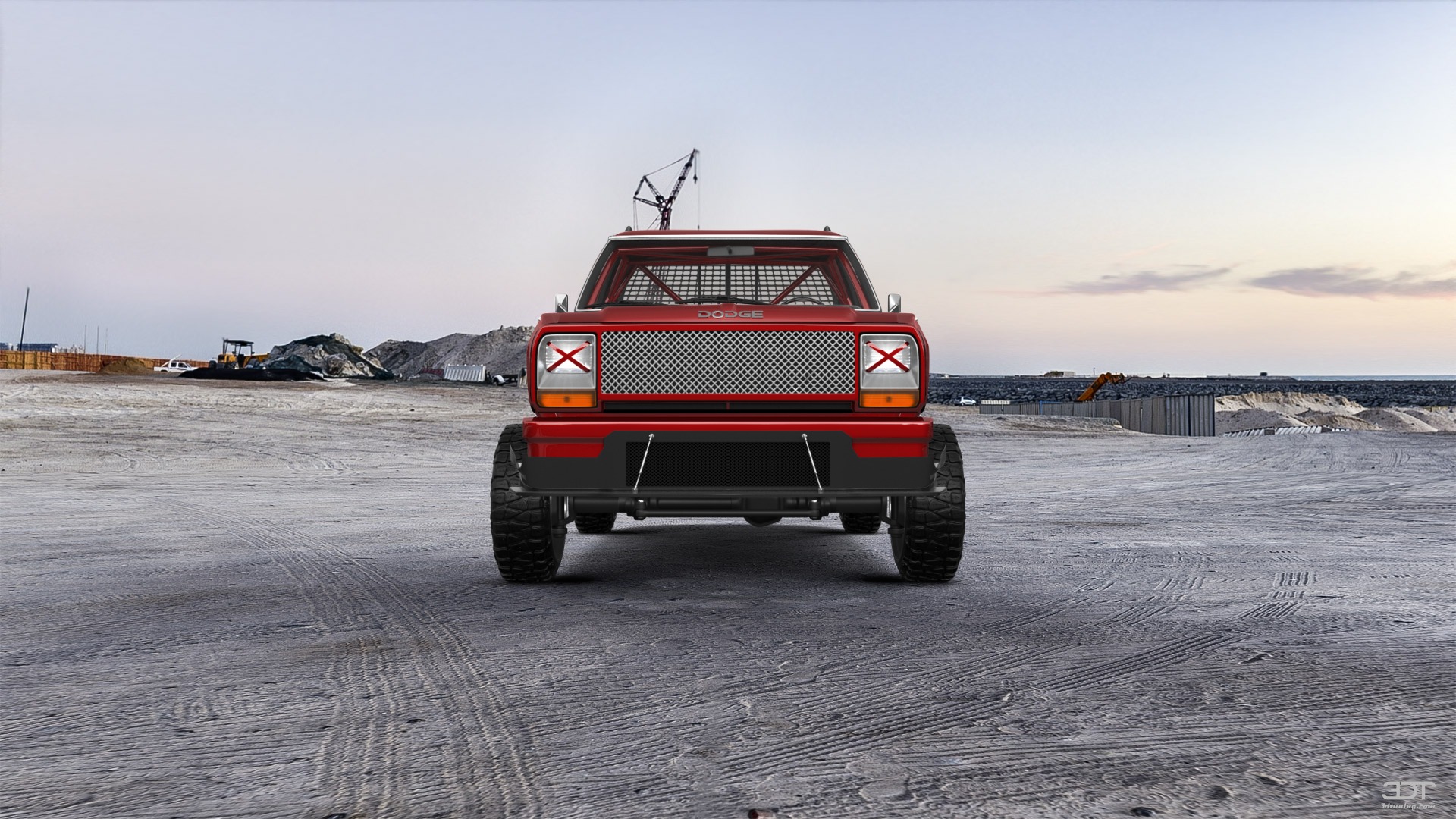 Dodge Ram 250 Regular Cab 2 Door pickup truck 1983