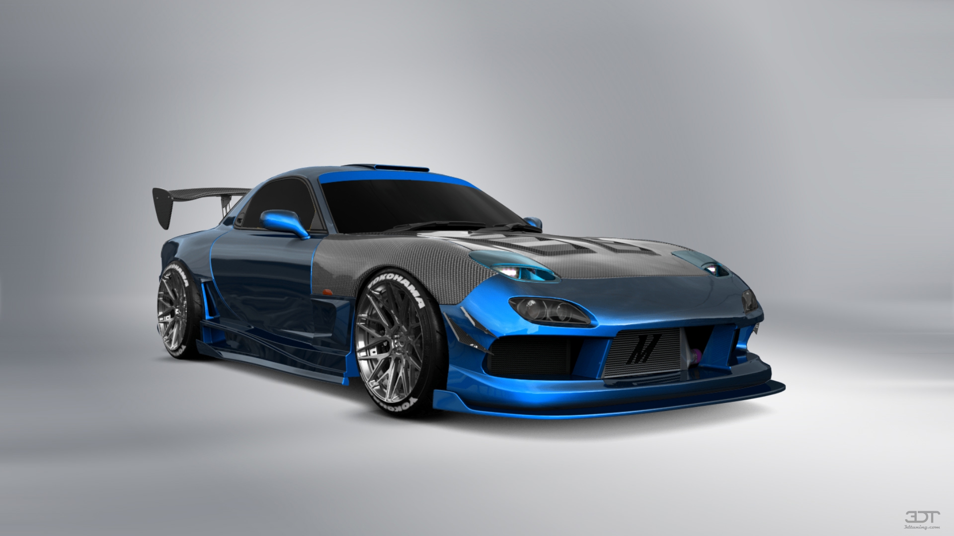 Mazda RX-7 2 Door Coupe 1997 tuning