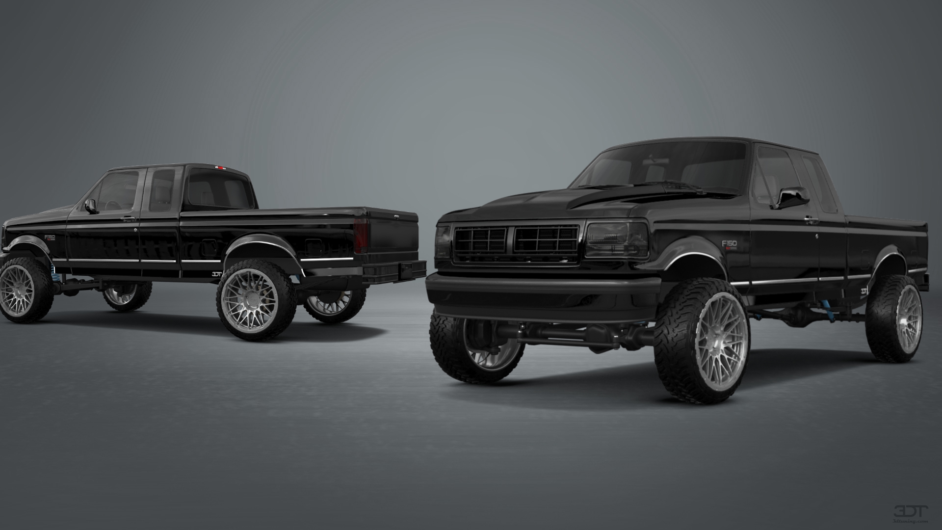 Ford F-150 SuperCab 2 Door pickup truck 1993